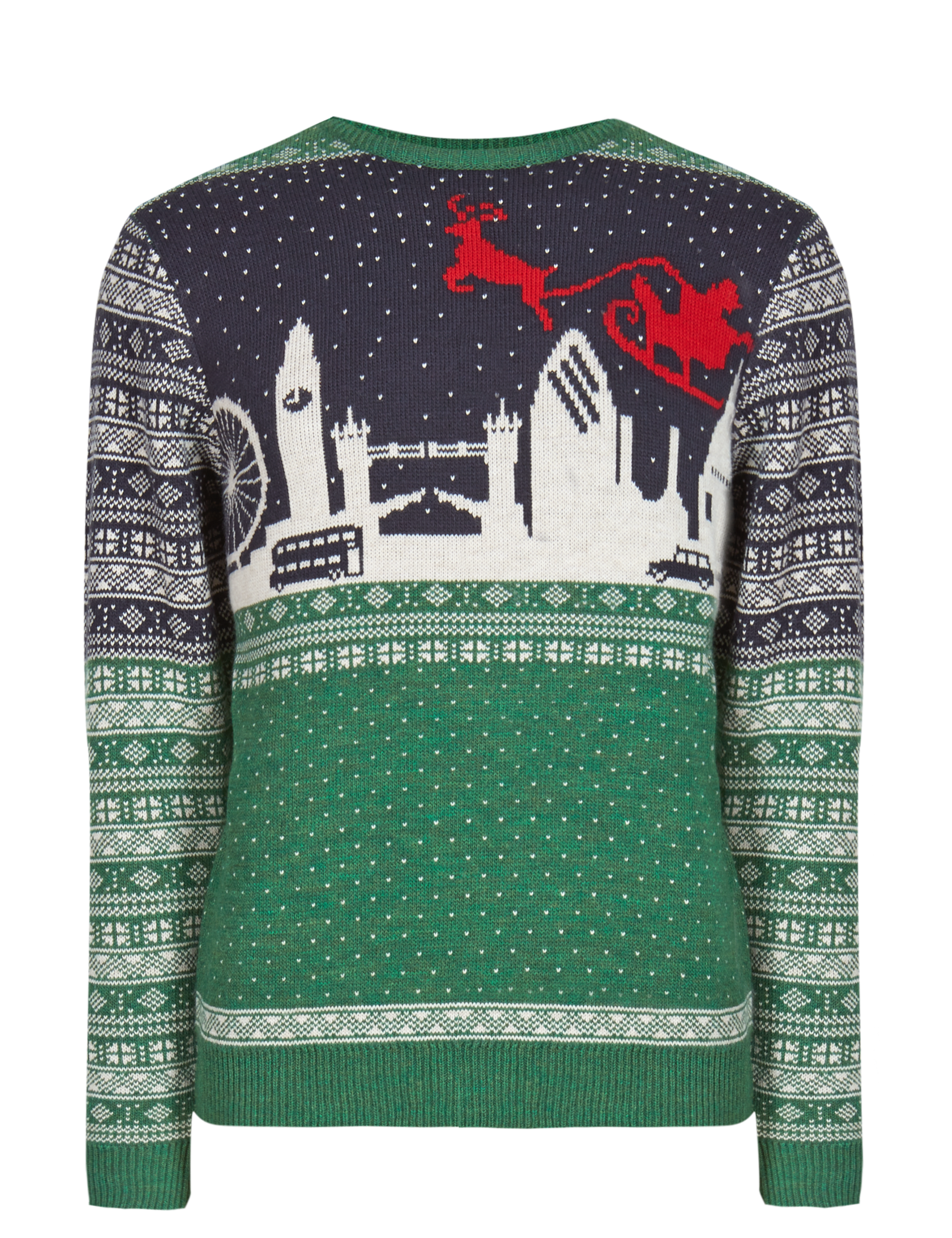 Christmas Crew Neck Jumper 2 of 3