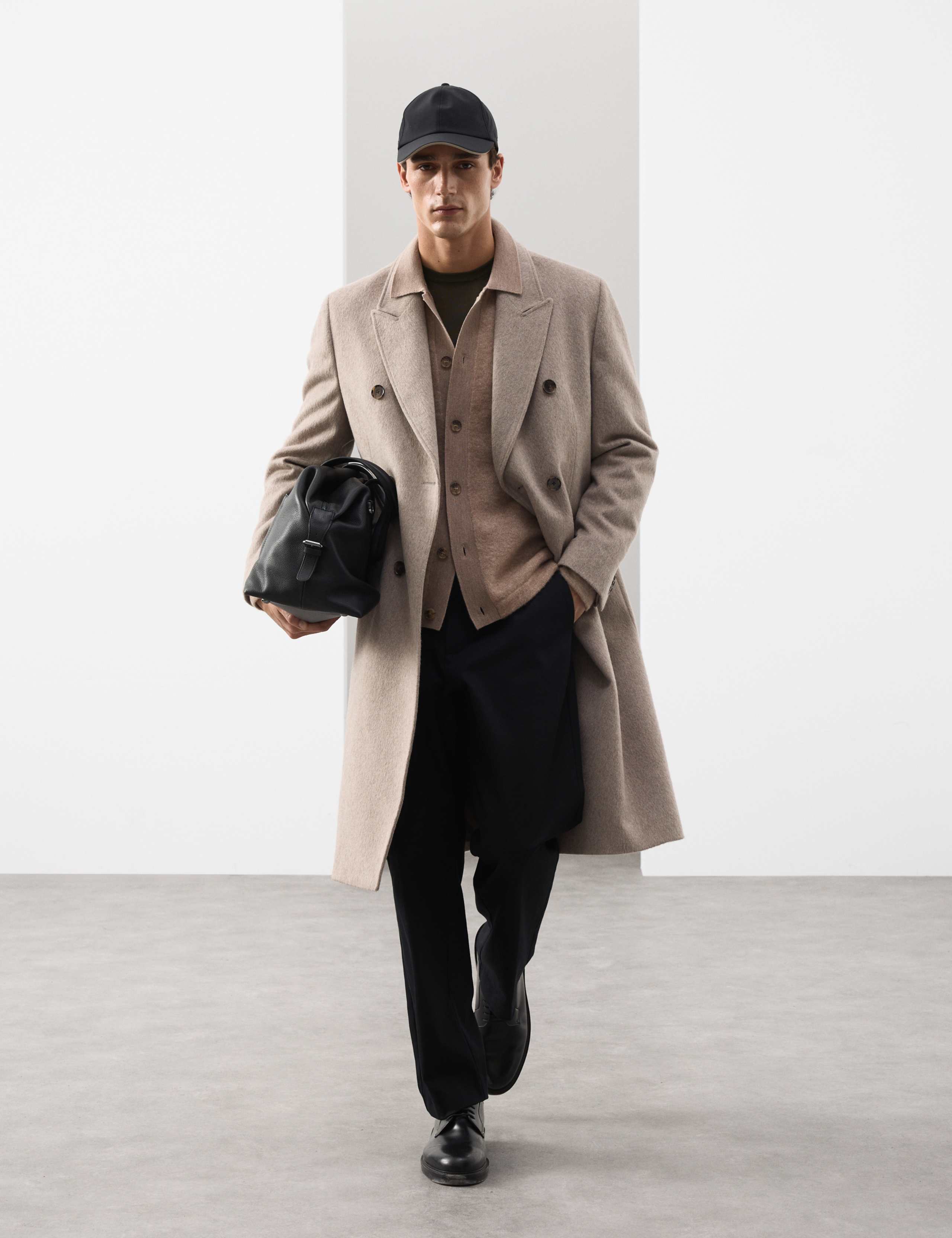 Merino Mohair Blend Cardigan 3 of 6