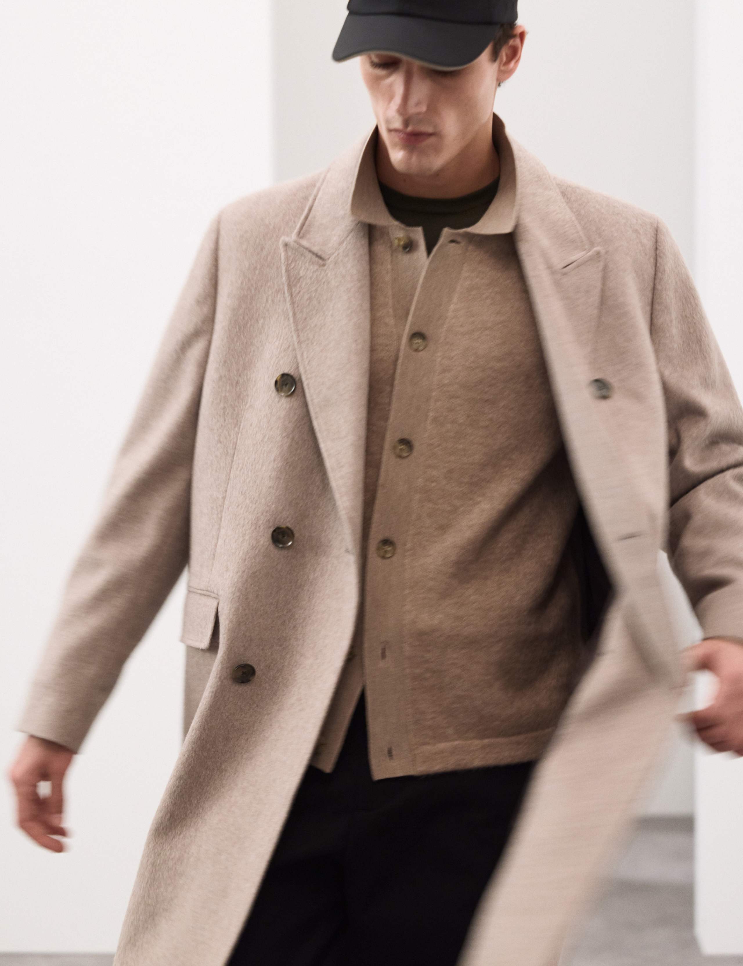 Merino Mohair Blend Cardigan 4 of 6