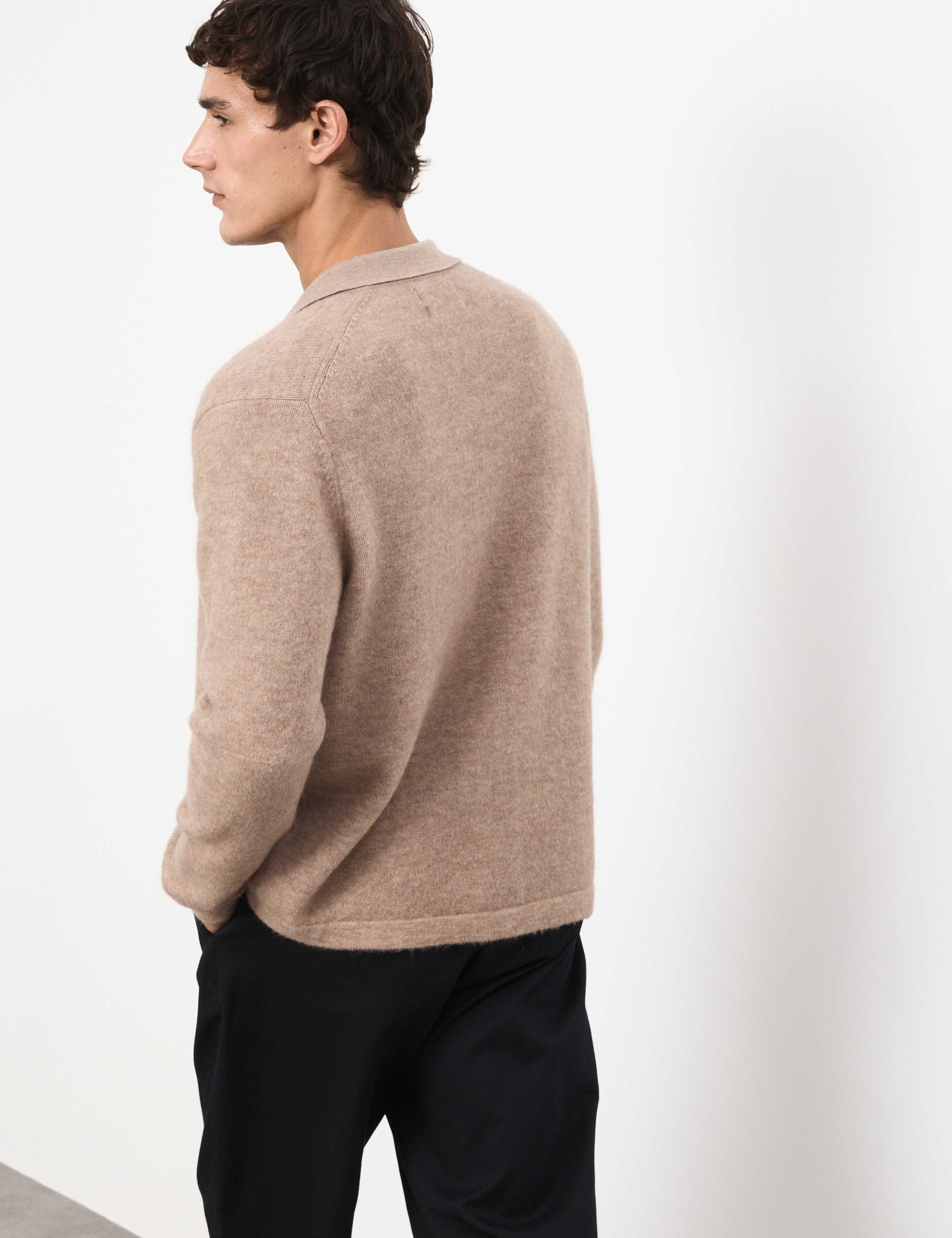 Merino Mohair Blend Cardigan 6 of 6