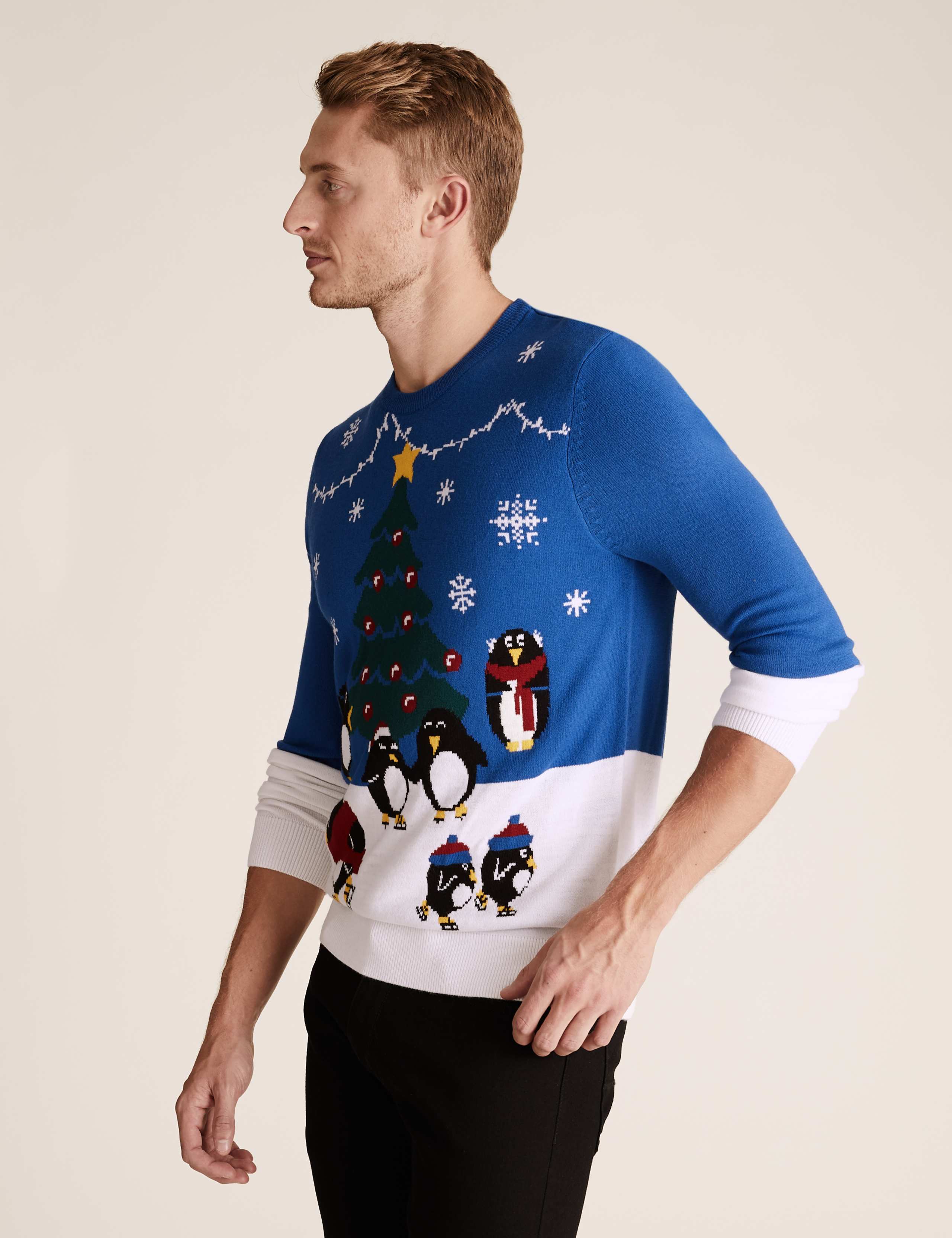 Penguin Christmas Jumper 1 of 4