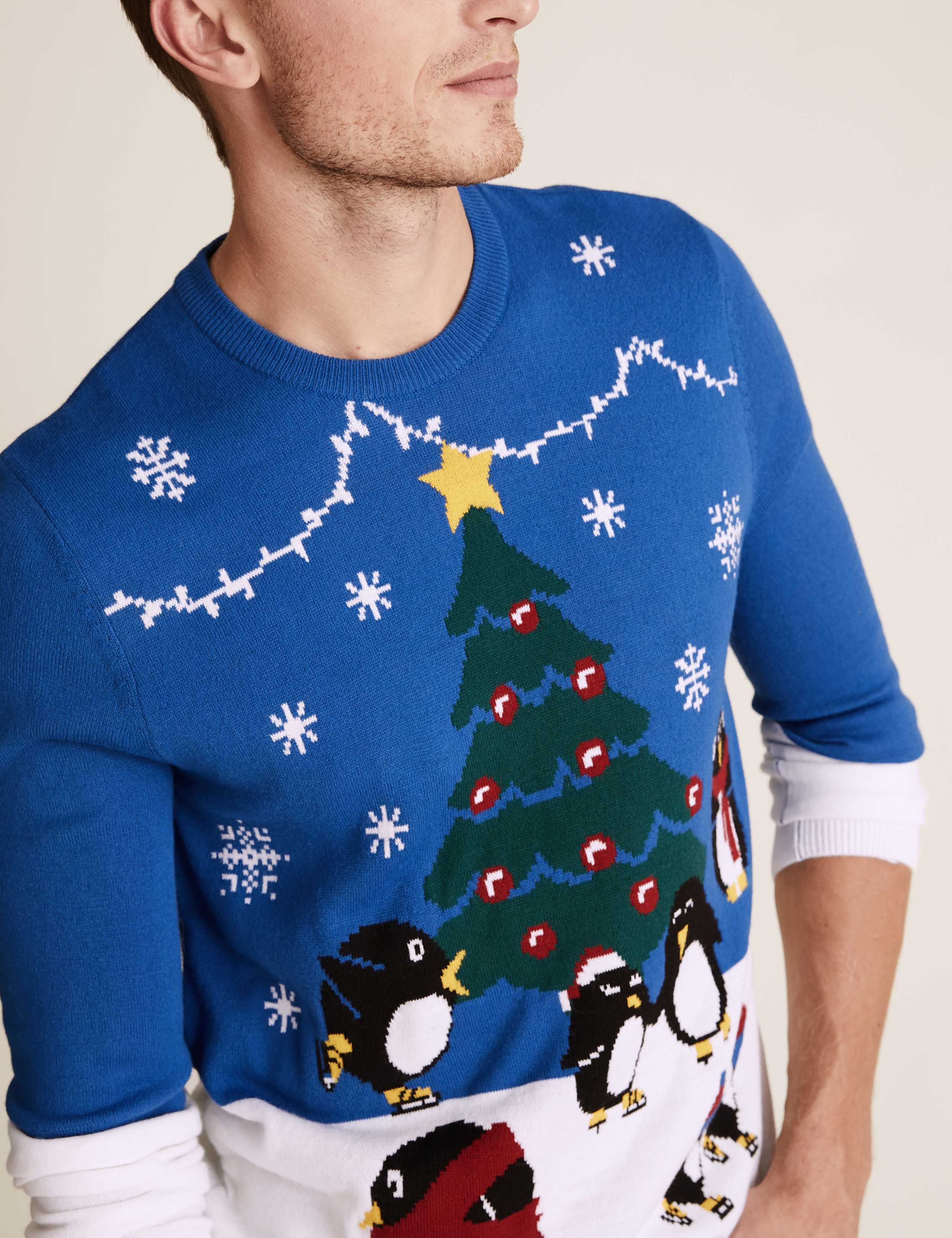 Penguin Christmas Jumper 3 of 4