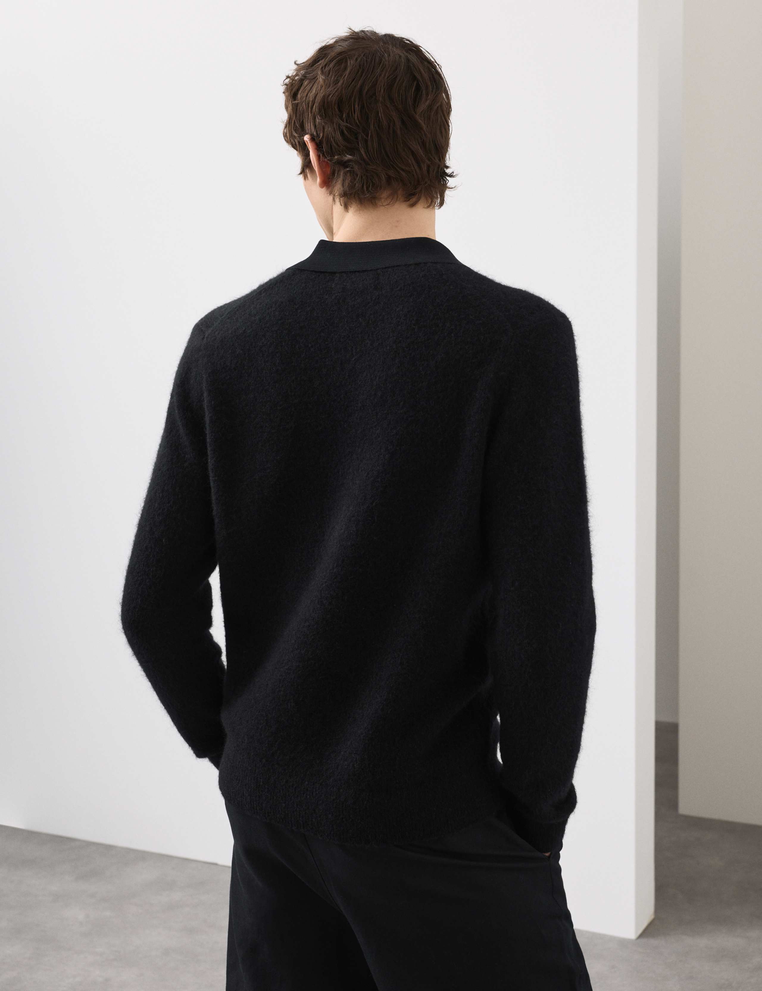 Merino Mohair Blend Block Striped Jumper 4 of 6