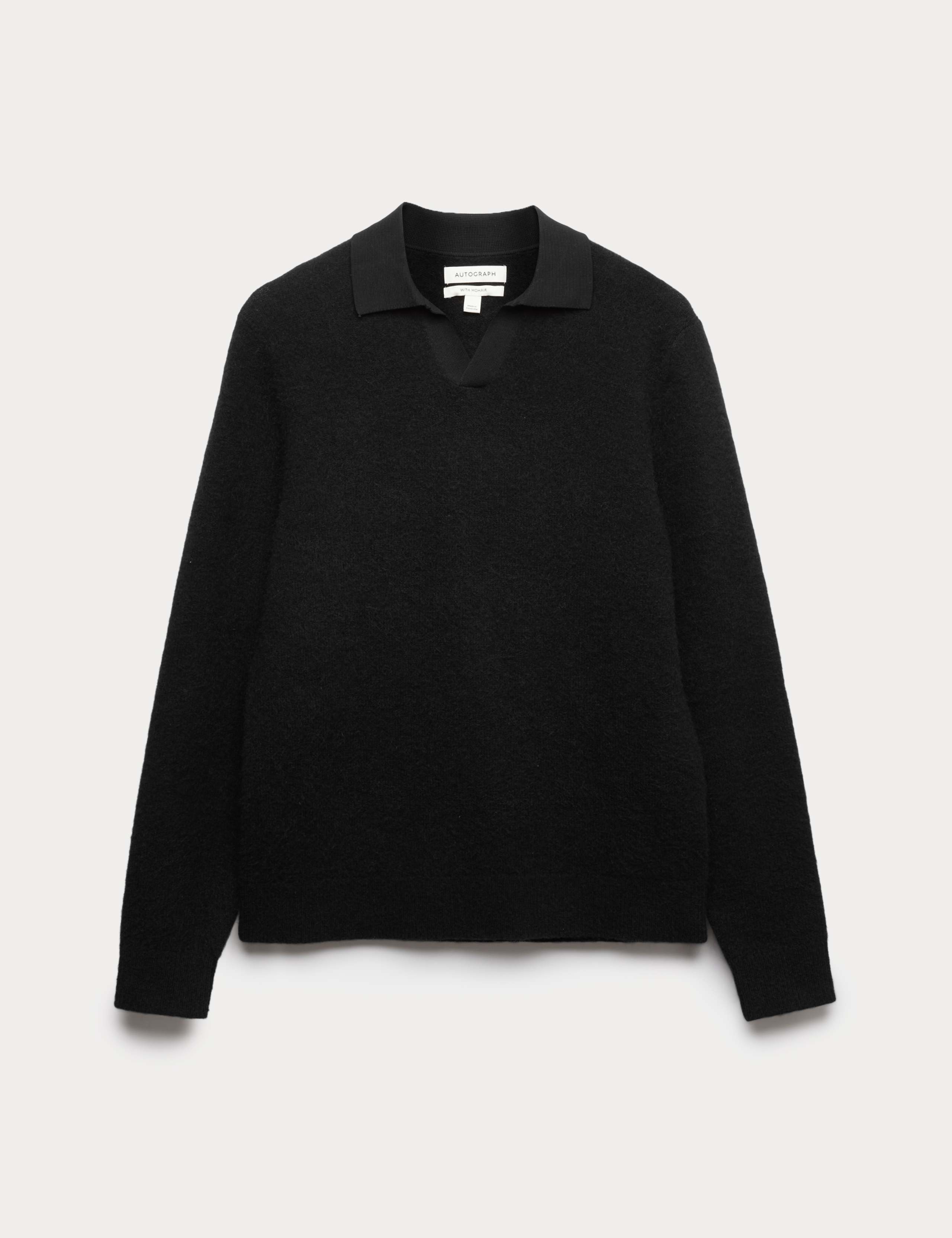 Merino Mohair Blend Block Striped Jumper 2 of 6