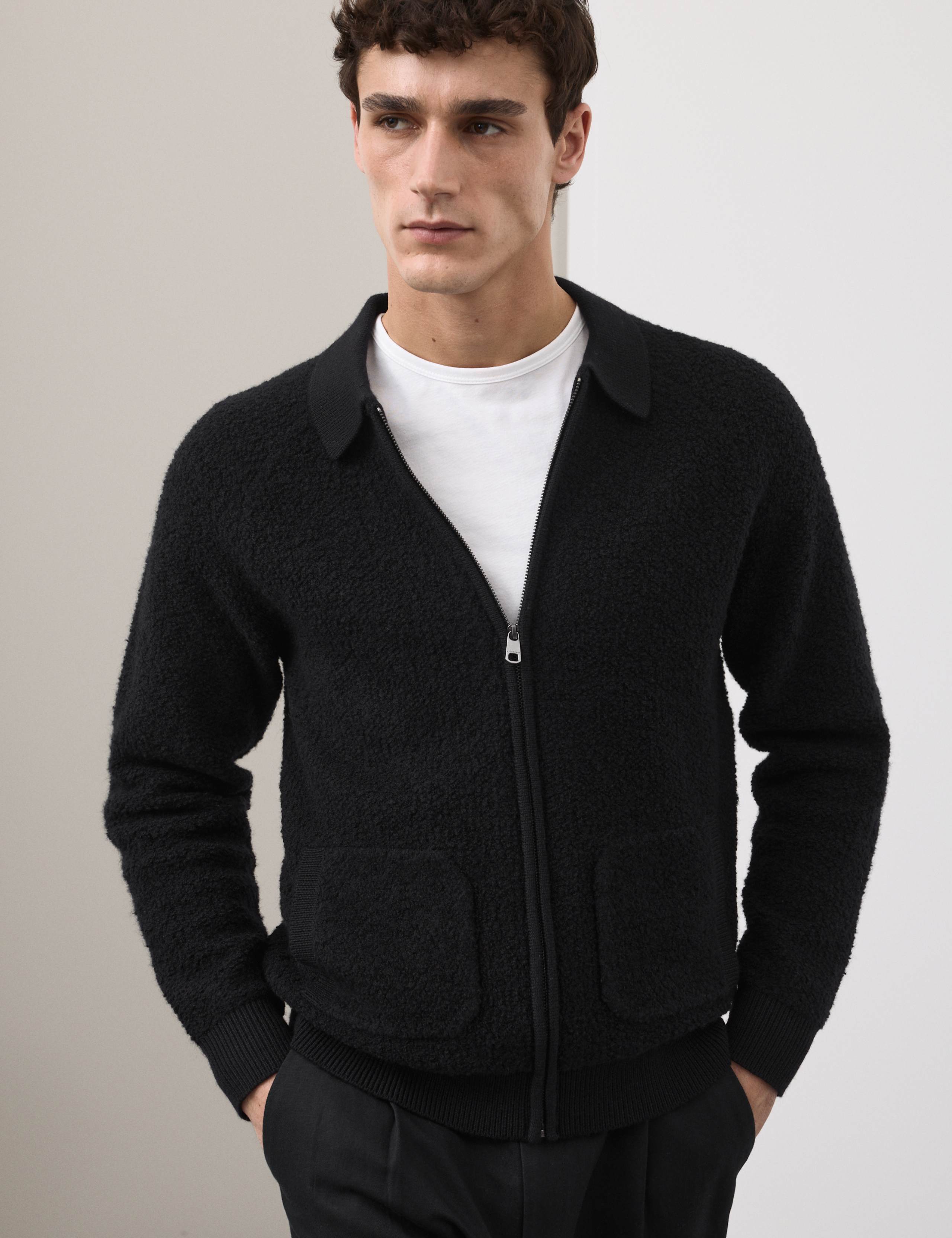 Pure Wool Loop Stitch Jacket 4 of 7