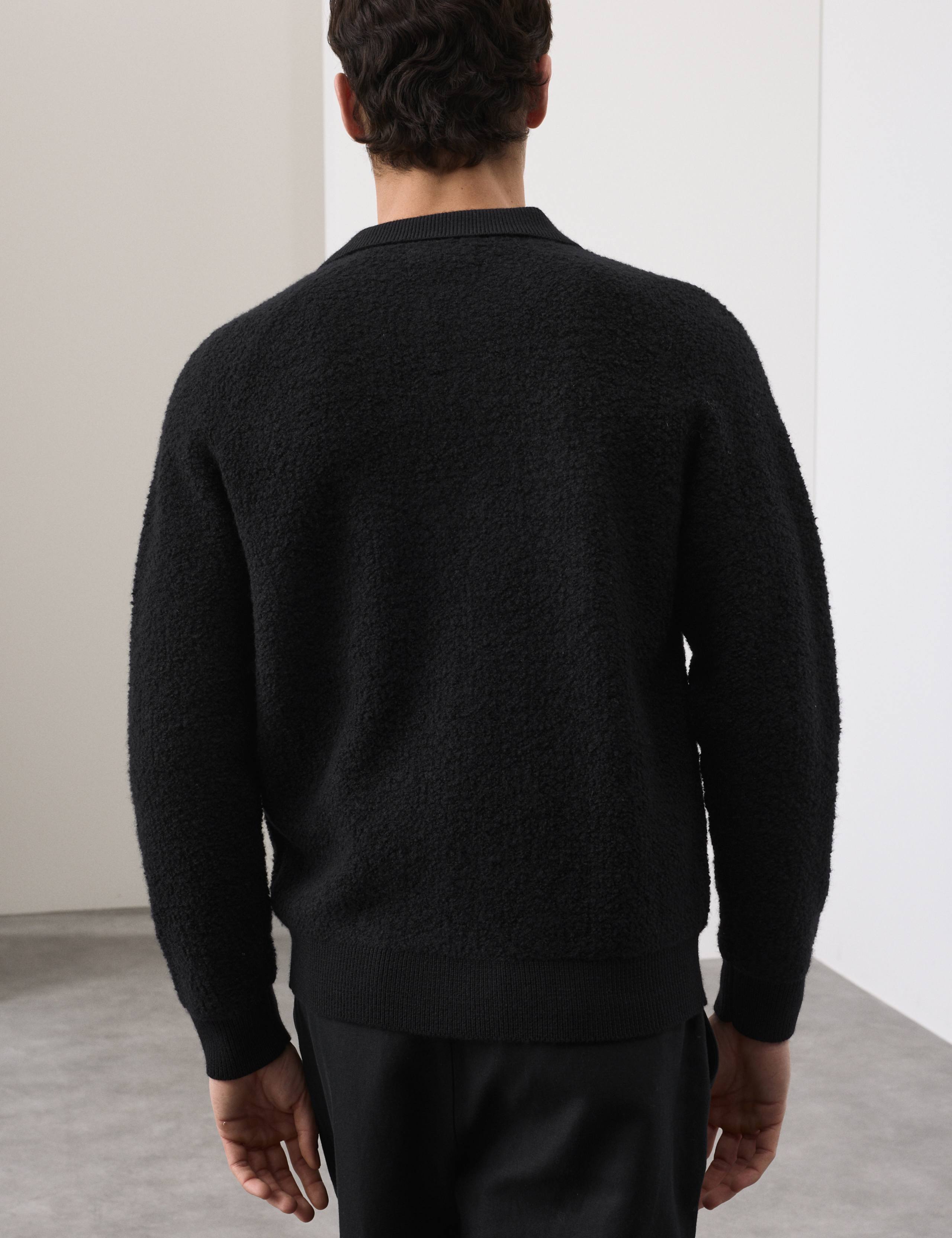 Pure Wool Loop Stitch Jacket 5 of 7