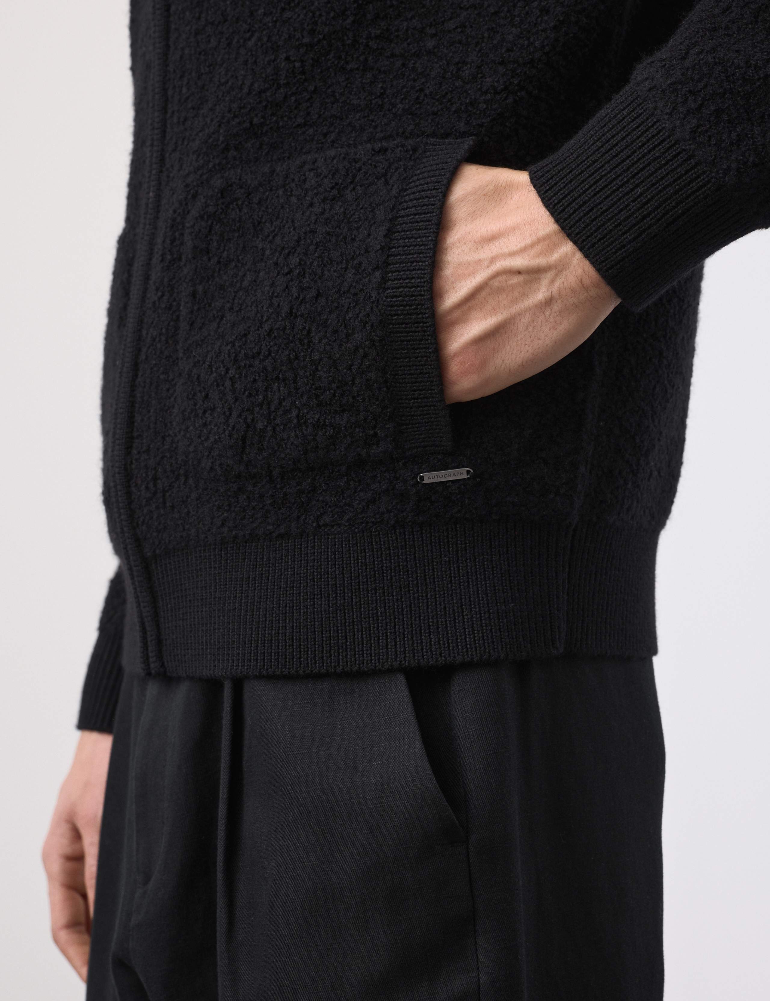 Pure Wool Loop Stitch Jacket 6 of 7