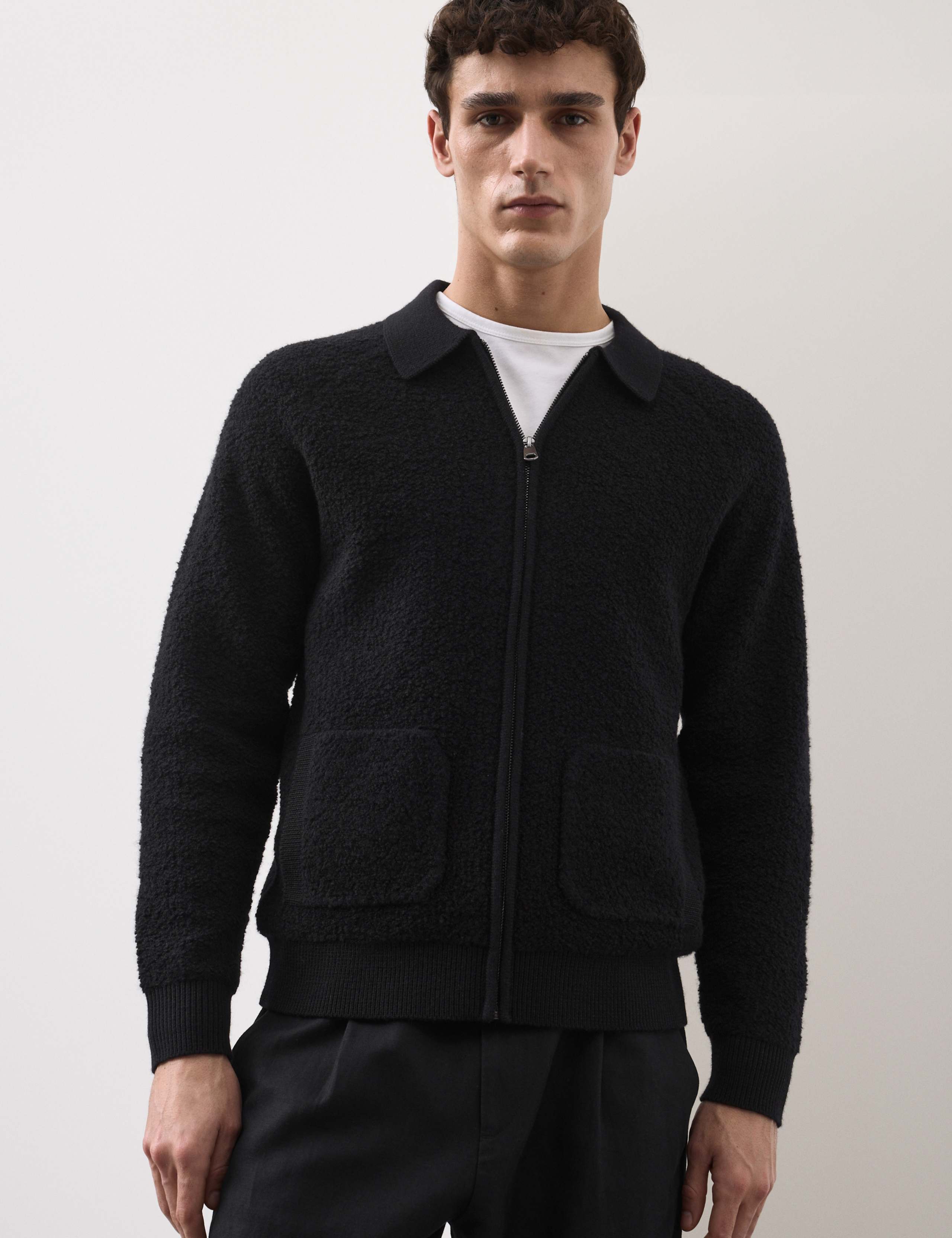 Pure Wool Loop Stitch Jacket 7 of 7