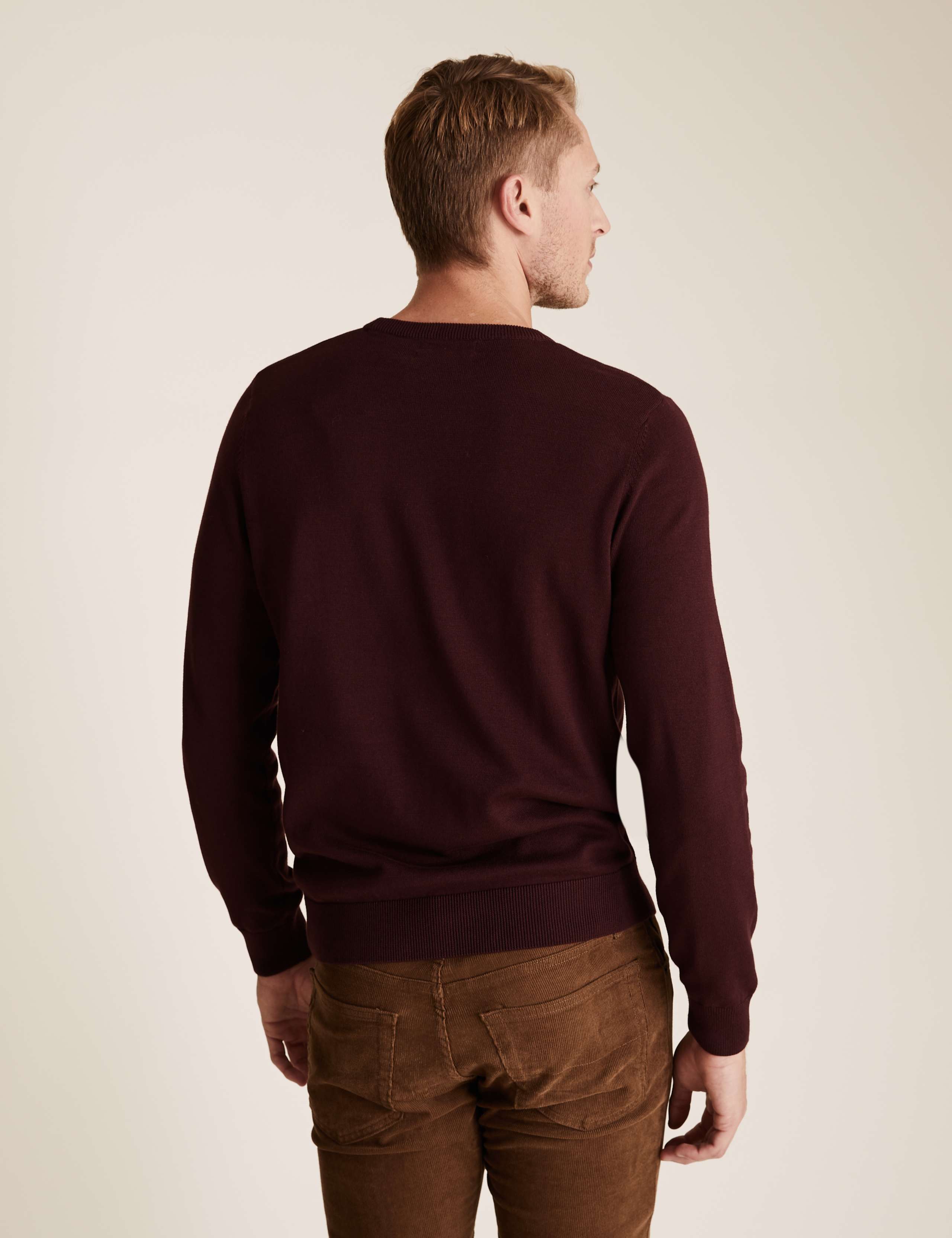 Pure Cotton Slogan Christmas Jumper 4 of 4