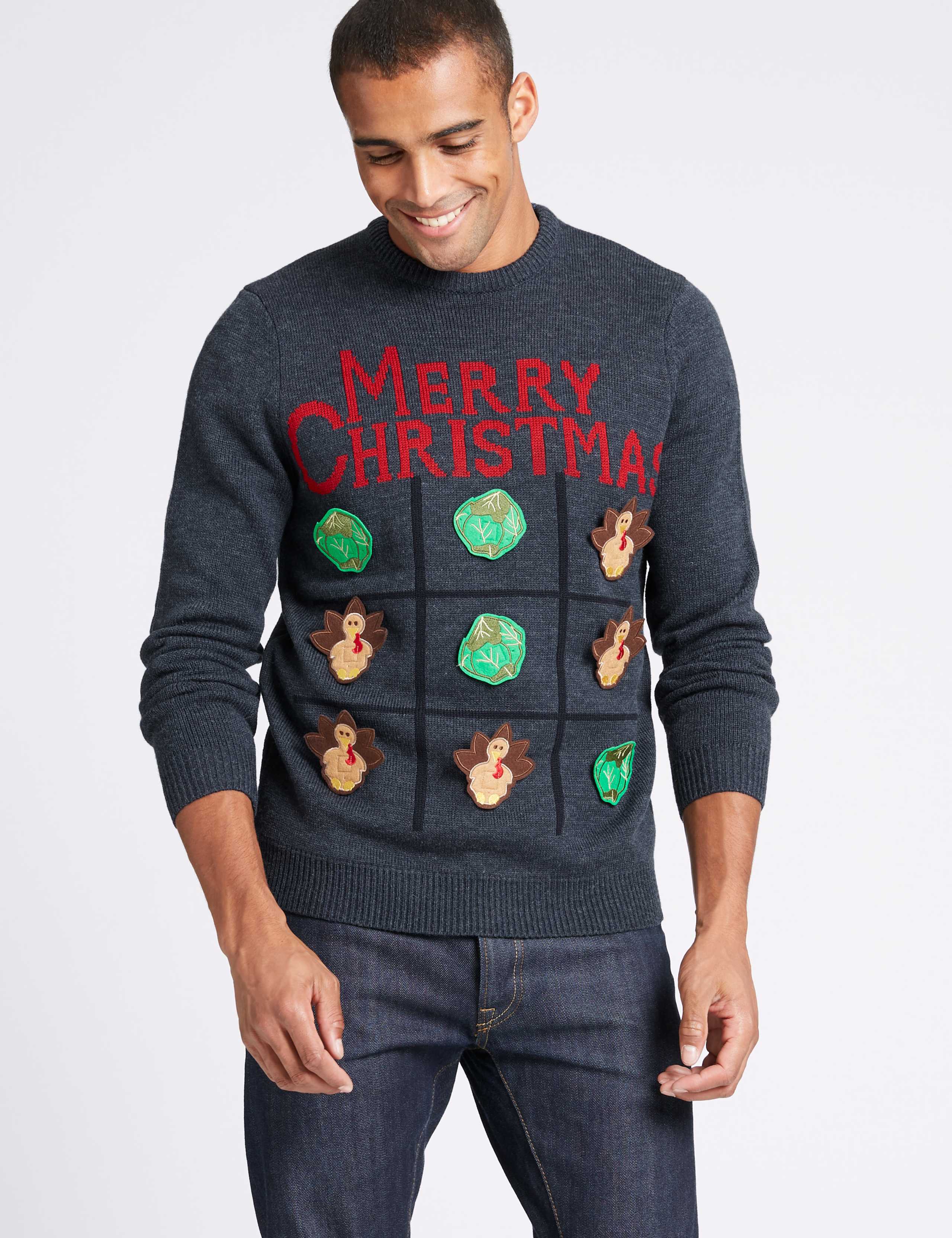Christmas Jumper with Interactive Game 1 of 4