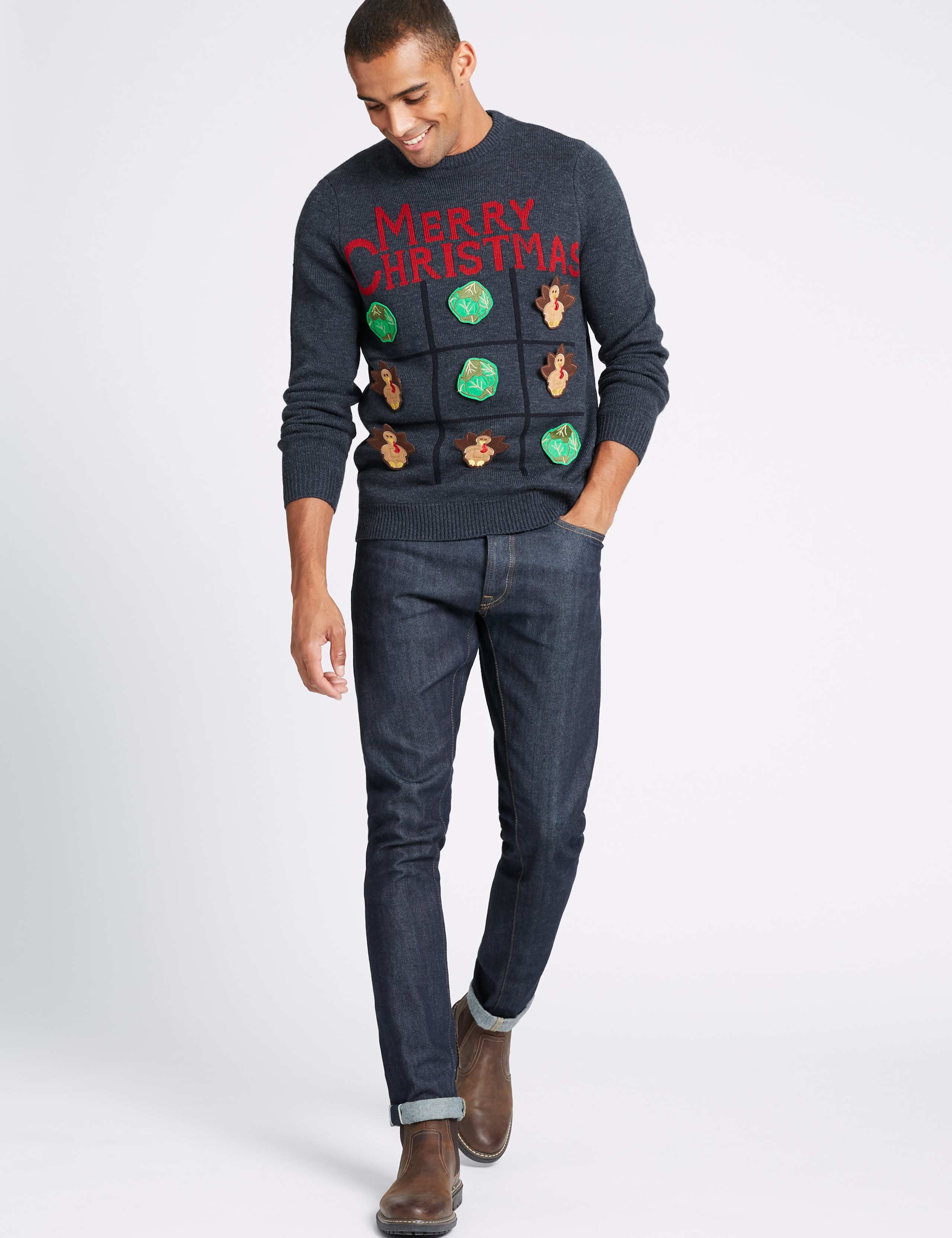 Christmas Jumper with Interactive Game 3 of 4
