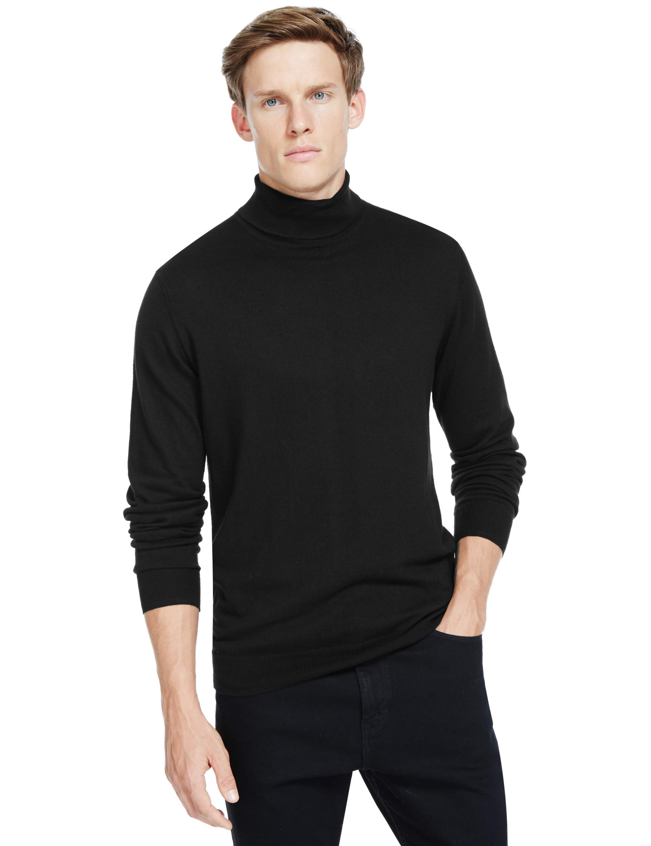Polo Neck Jumper 1 of 2