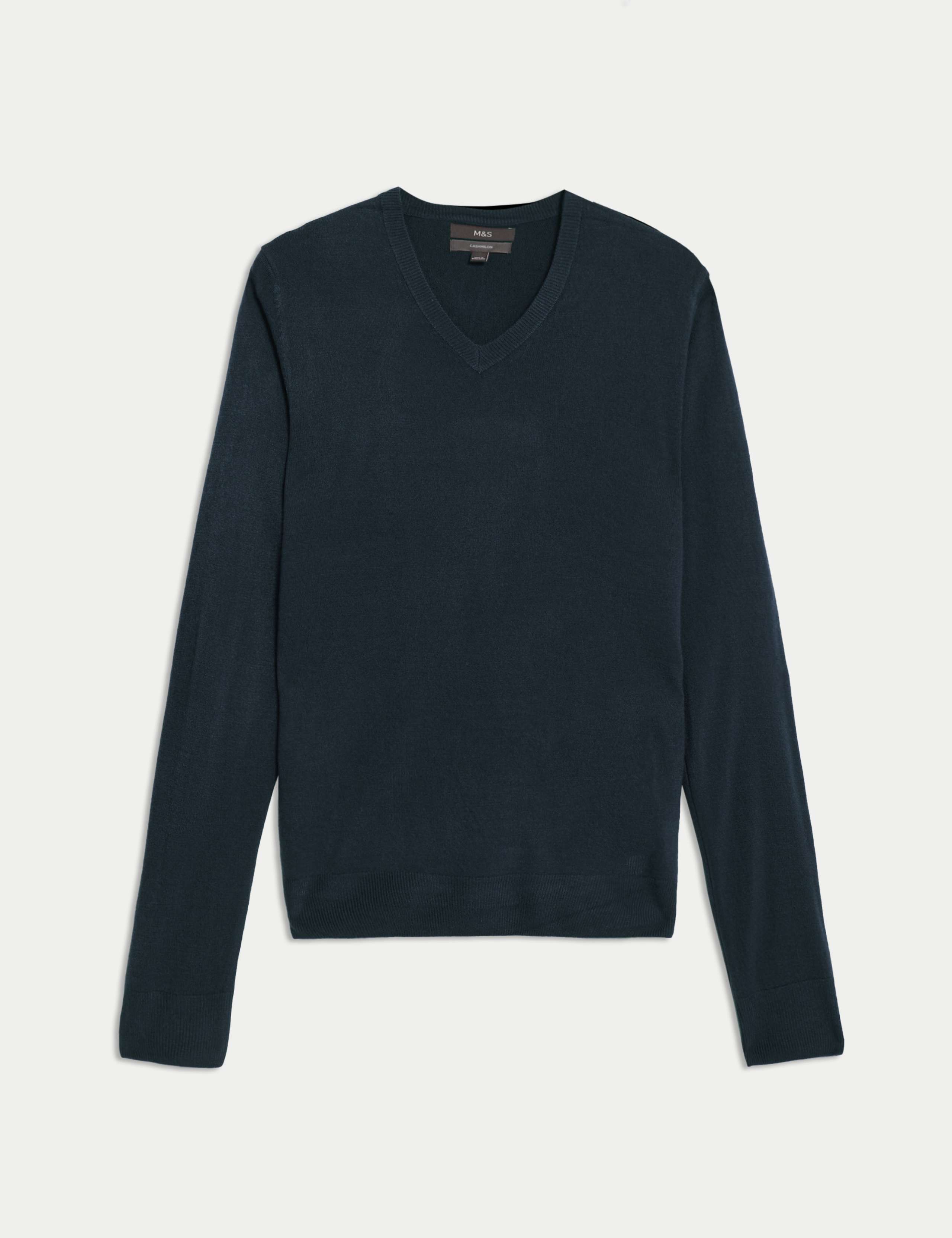 Cashmilon™ V-Neck Jumper 2 of 5