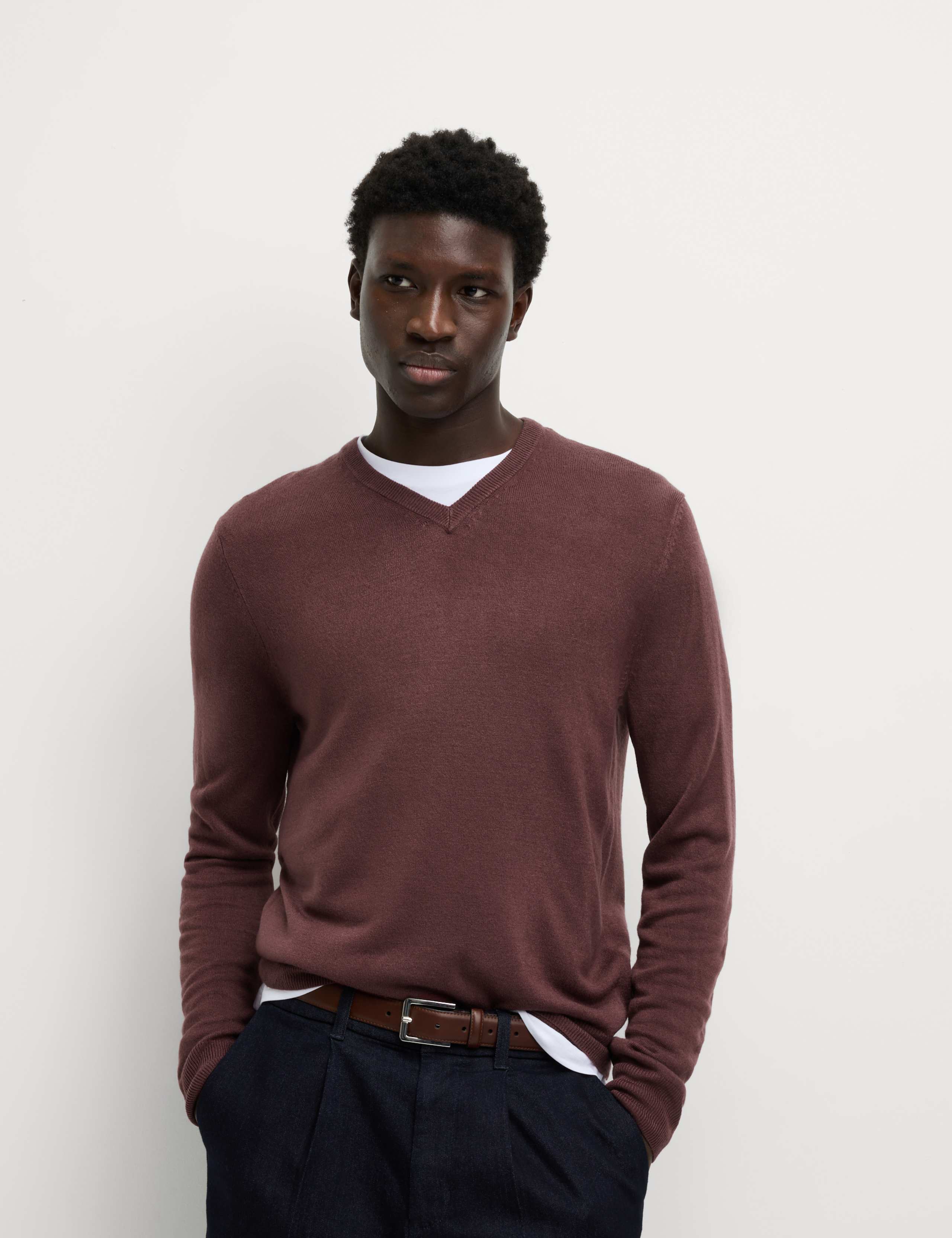 Cashmilon™ V-Neck Jumper 5 of 5