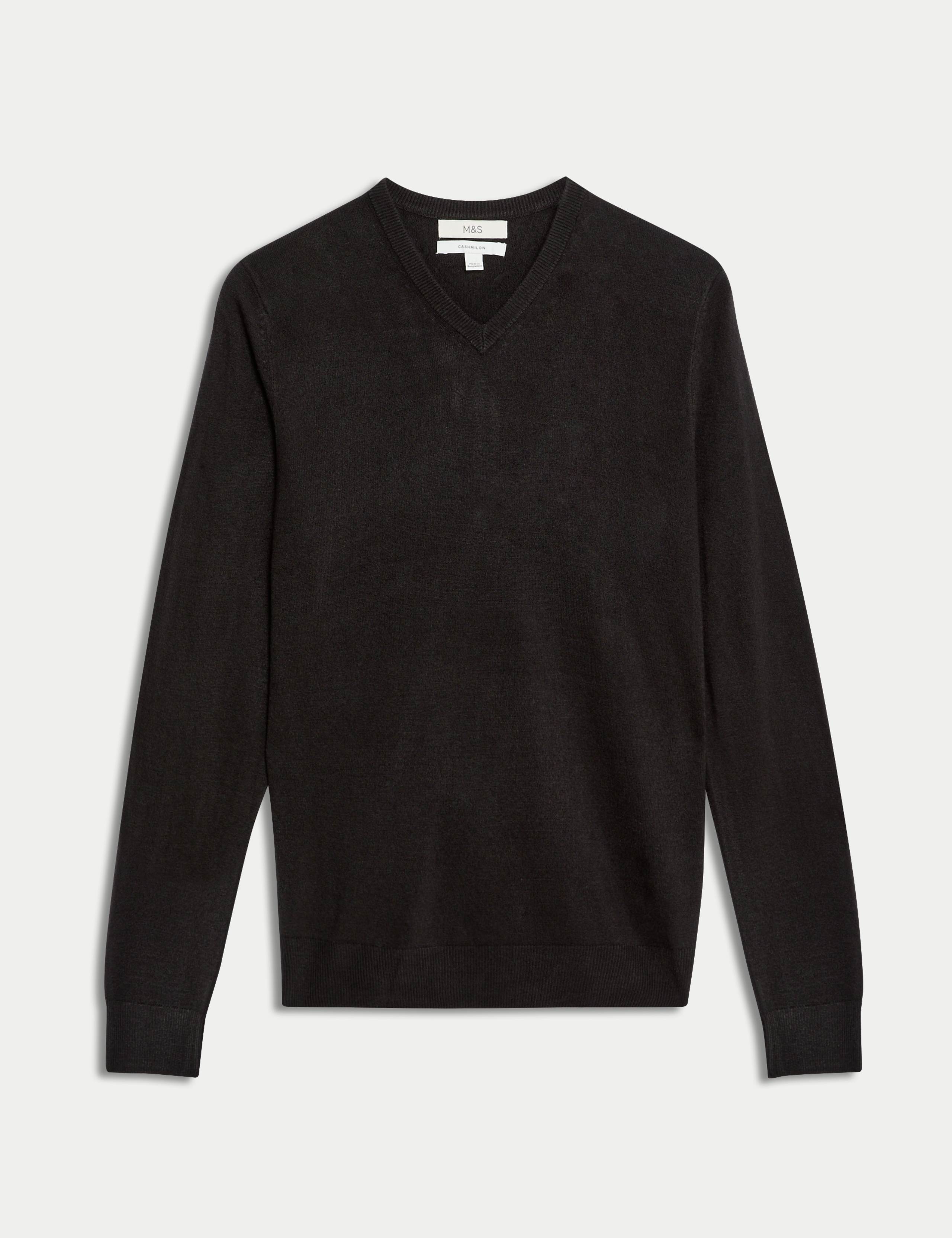 Cashmilon™ V-Neck Jumper 2 of 5