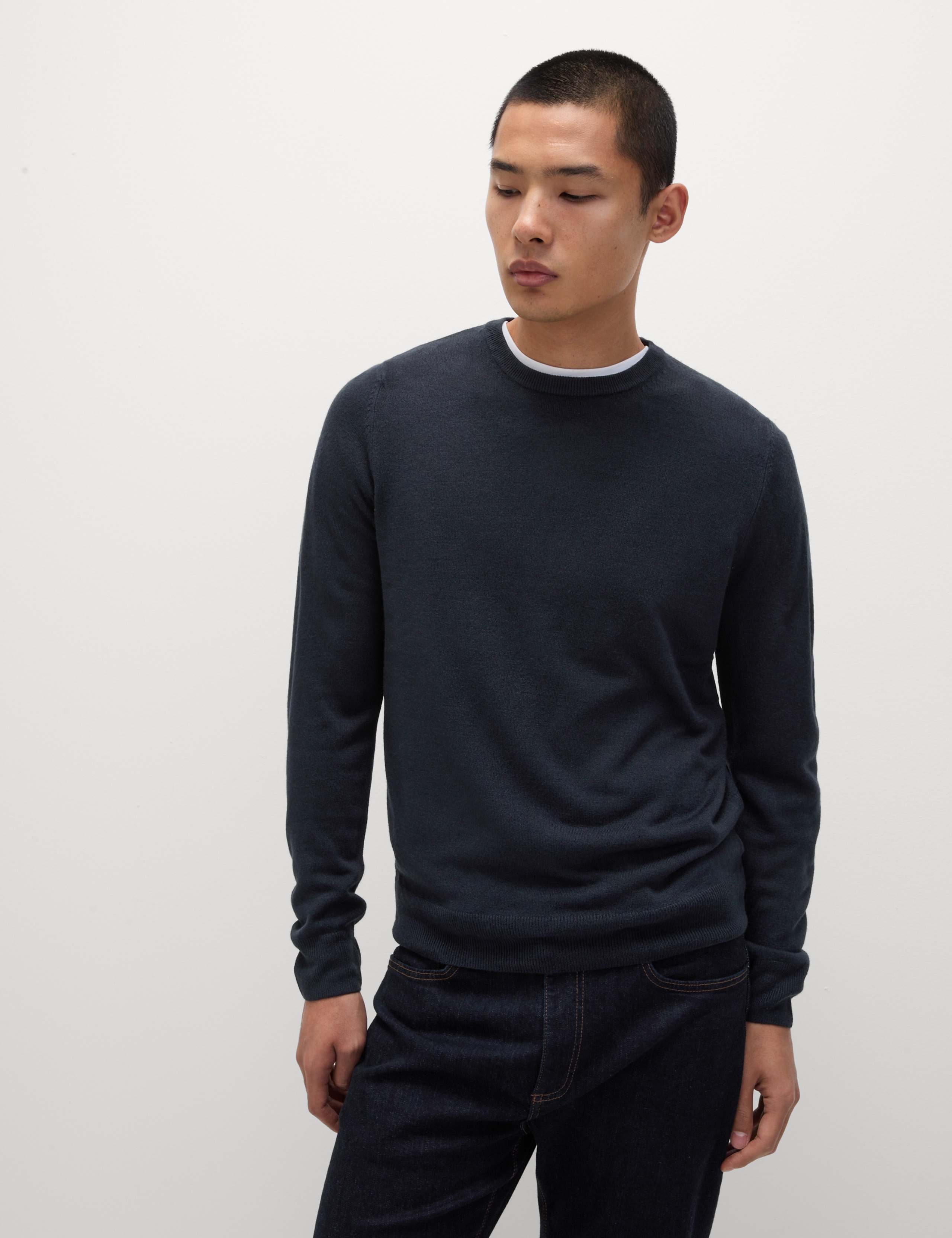 Cashmilon™ Crew Neck Jumper 3 of 5