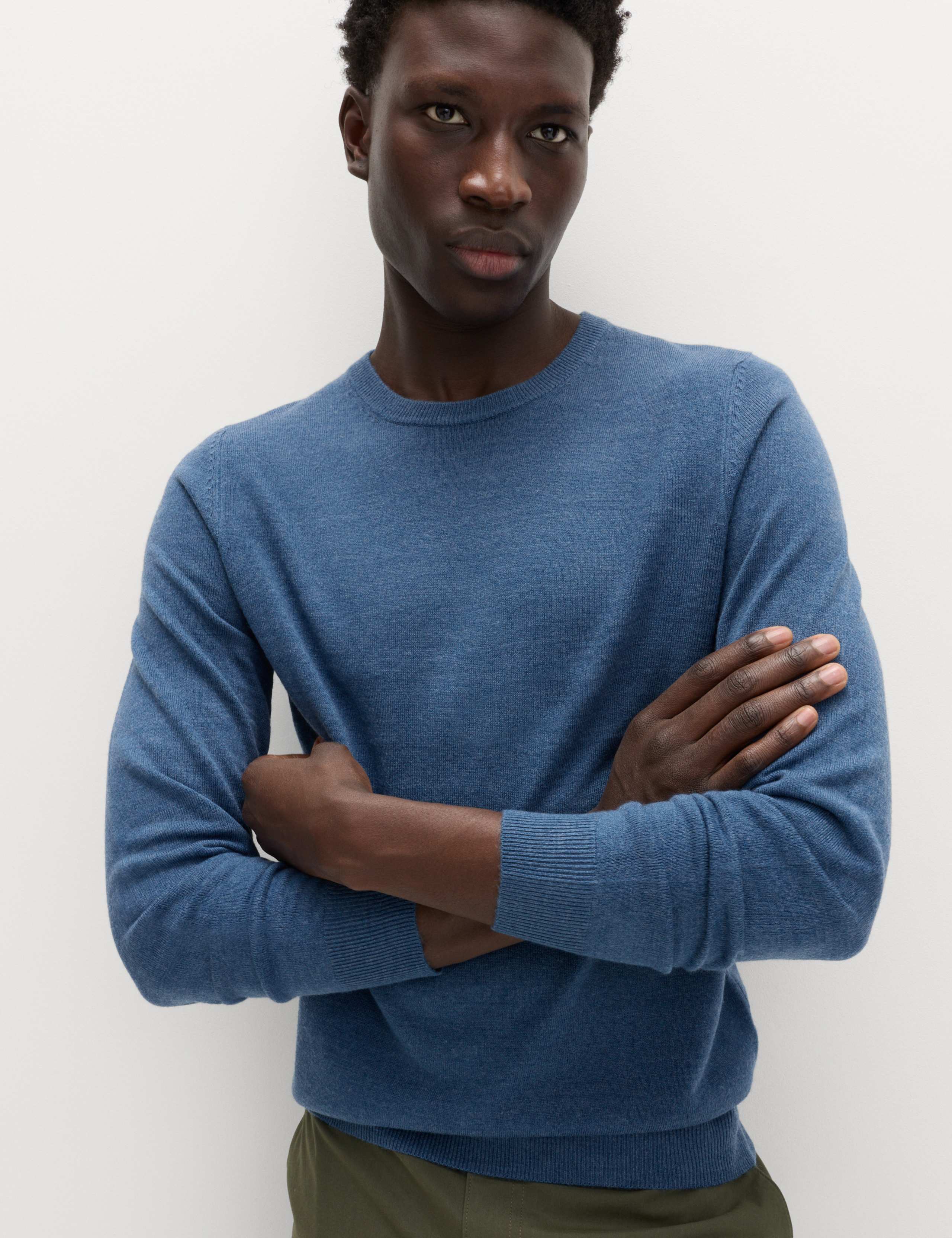 Cashmilon™ Crew Neck Jumper 1 of 6