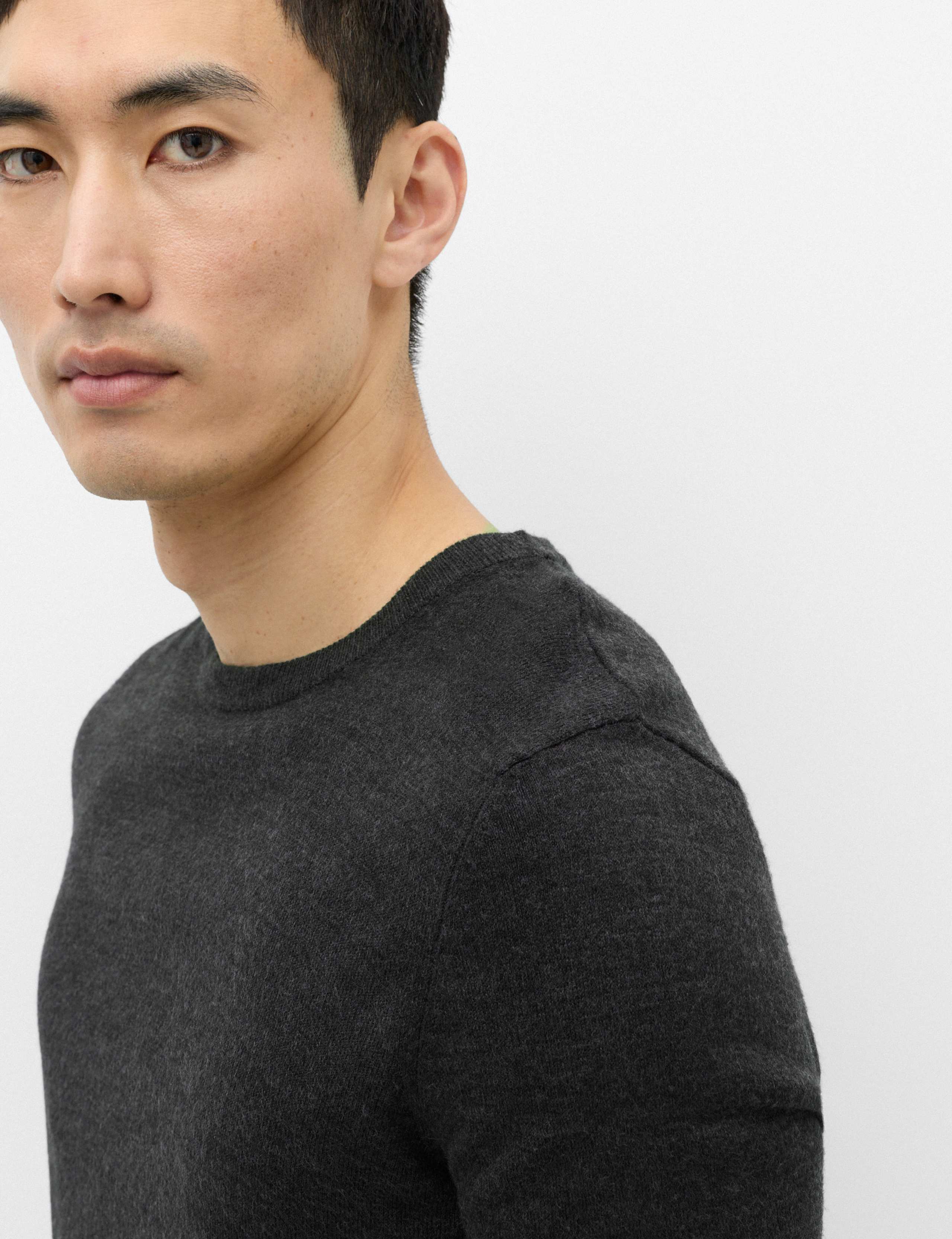 Cashmilon™ Crew Neck Jumper 3 of 5