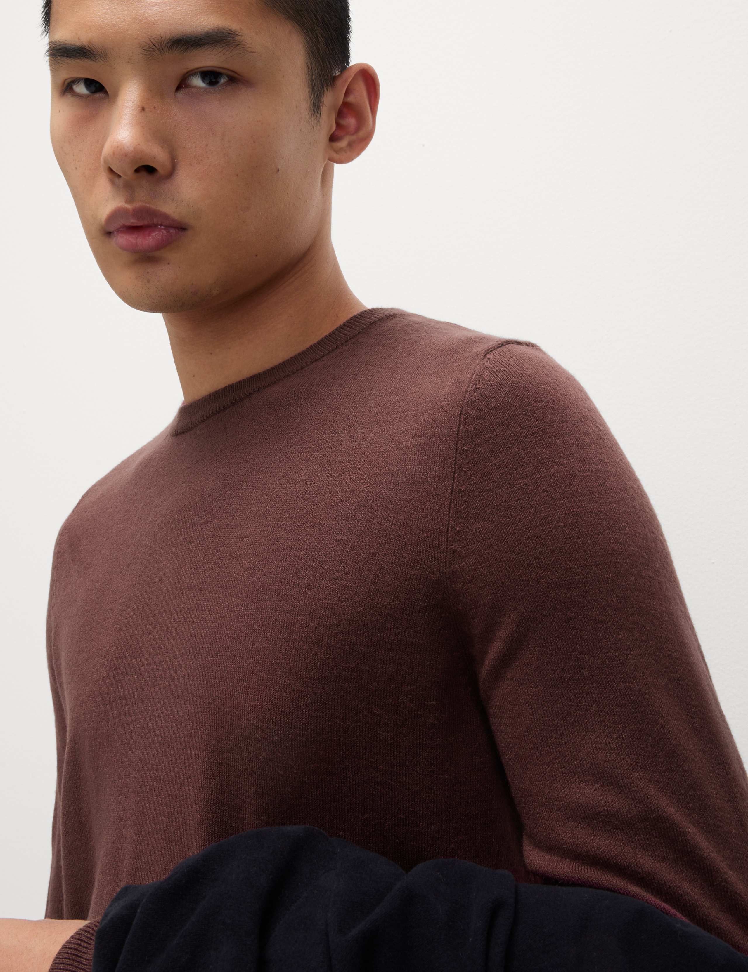 Cashmilon™ Crew Neck Jumper 3 of 6