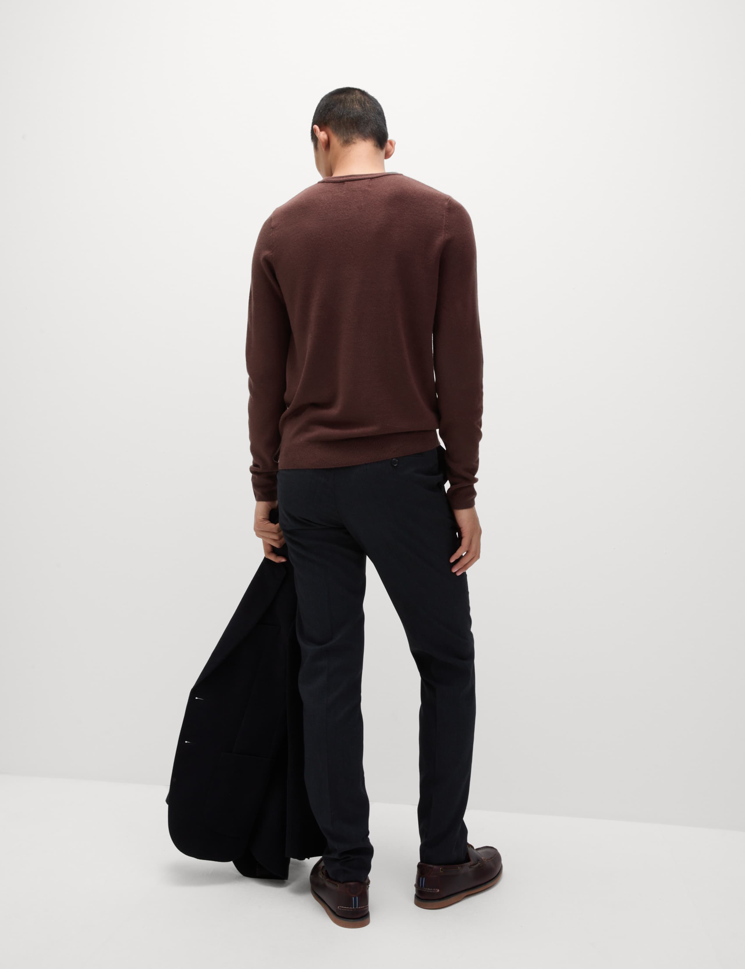 Cashmilon™ Crew Neck Jumper 4 of 6