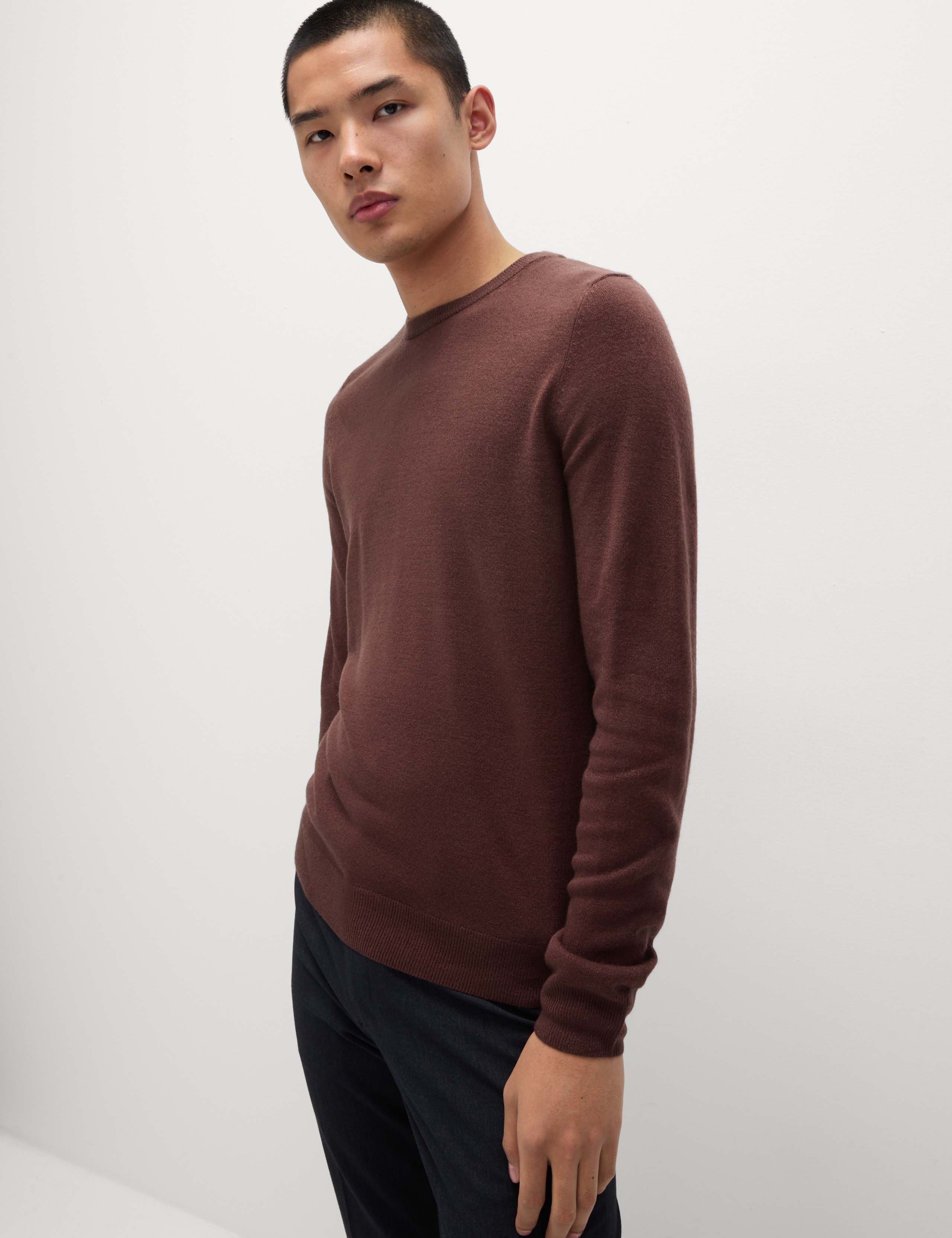 Cashmilon™ Crew Neck Jumper 6 of 6