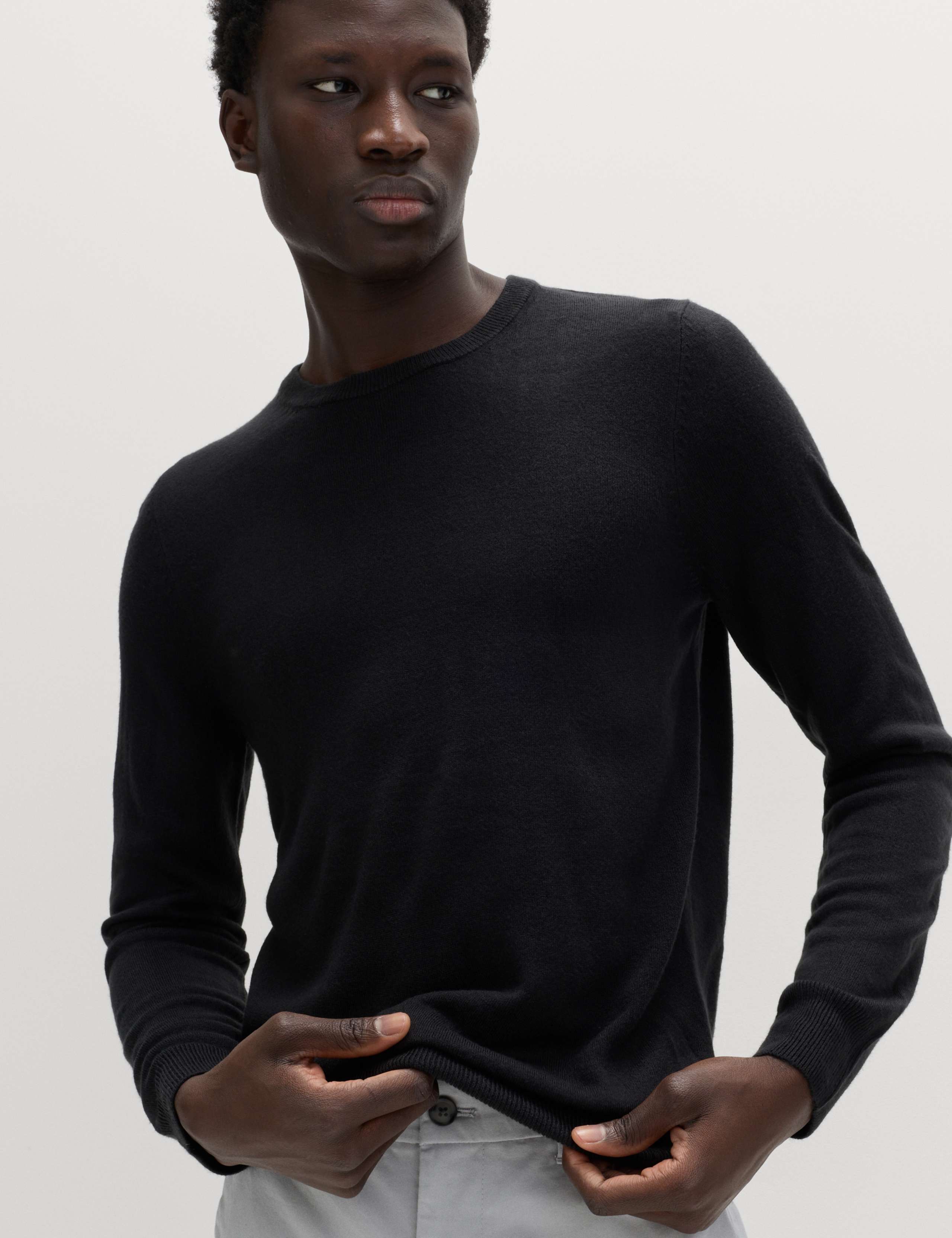 Cashmilon™ Crew Neck Jumper 1 of 6