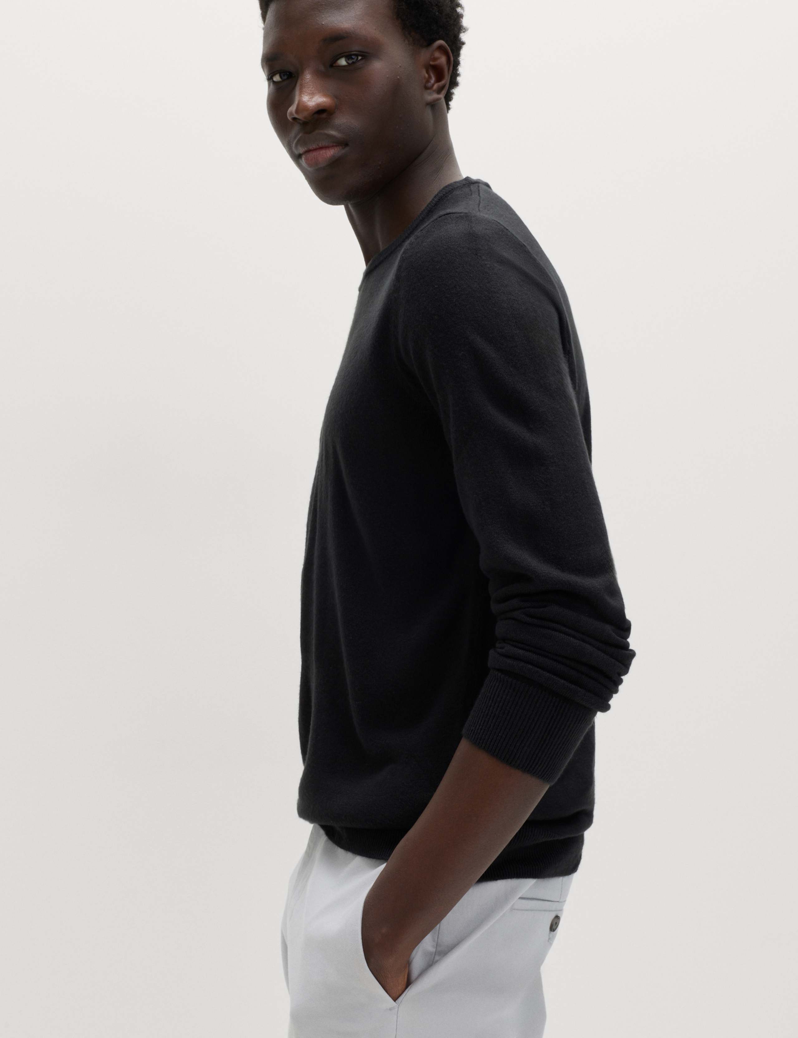 Cashmilon™ Crew Neck Jumper 3 of 6