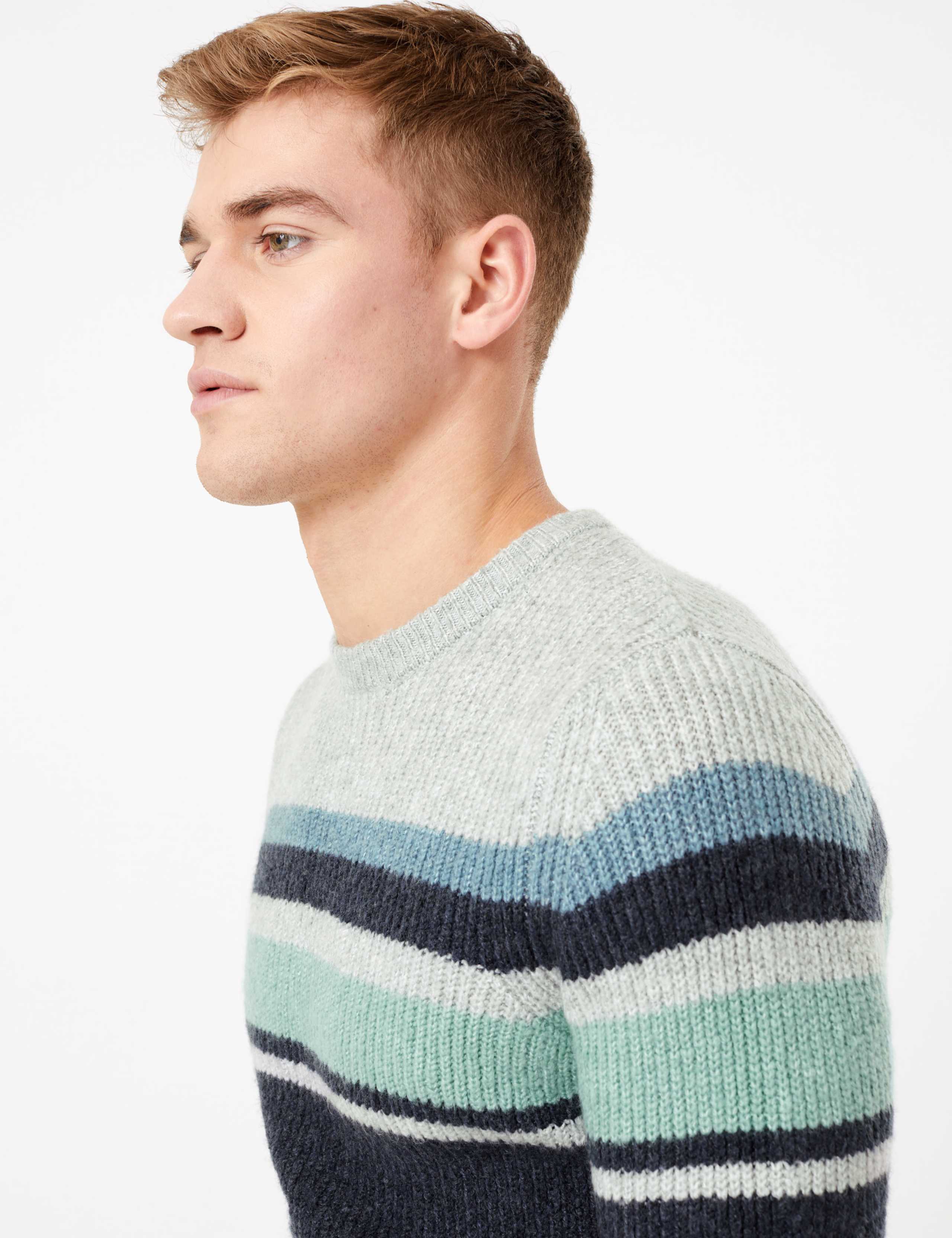 Supersoft Striped Jumper 1 of 4