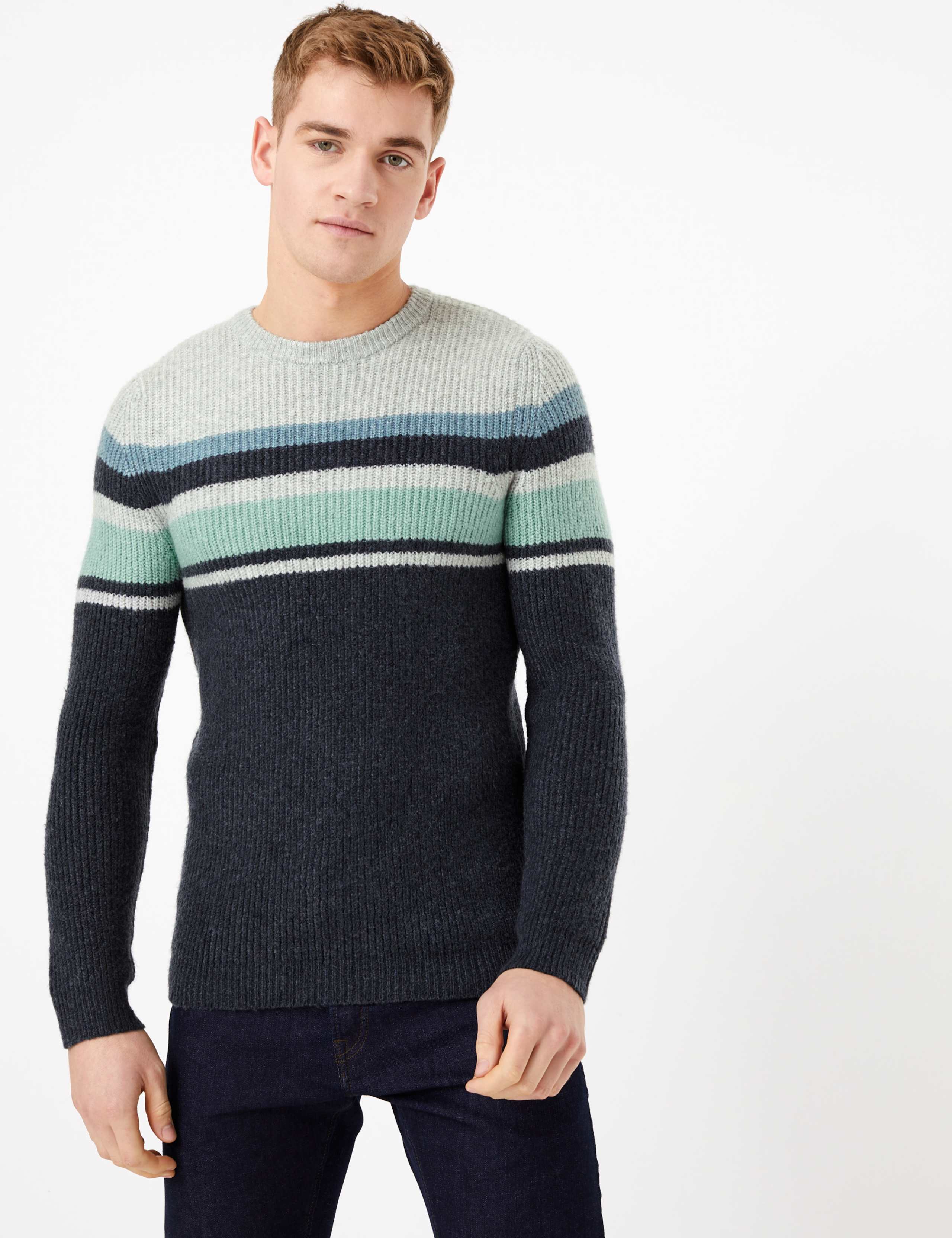 Supersoft Striped Jumper 3 of 4