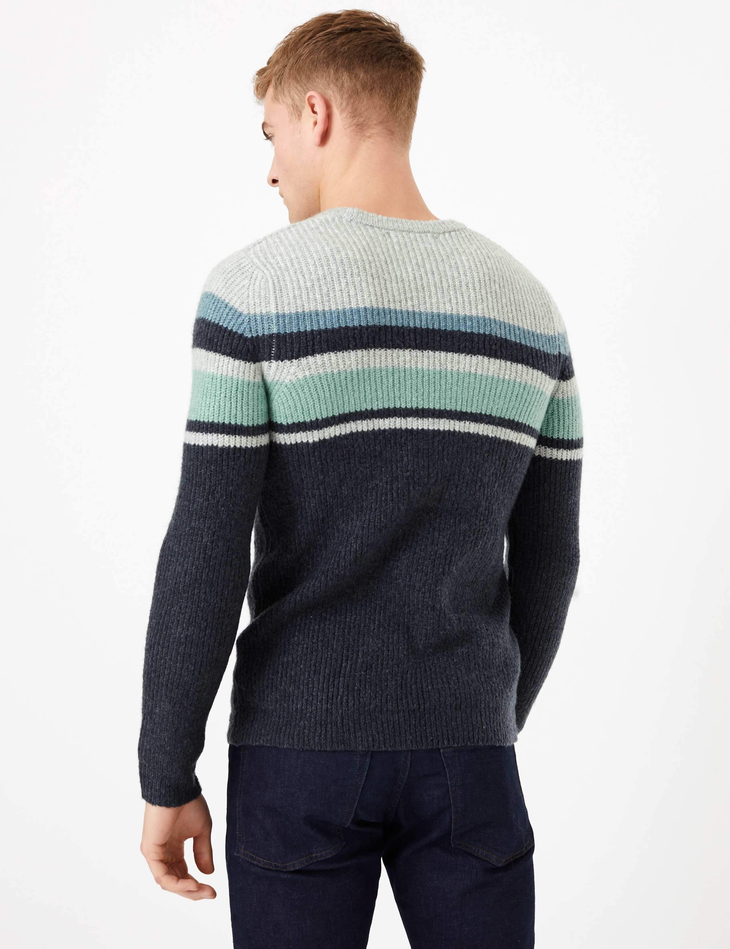 Supersoft Striped Jumper 4 of 4