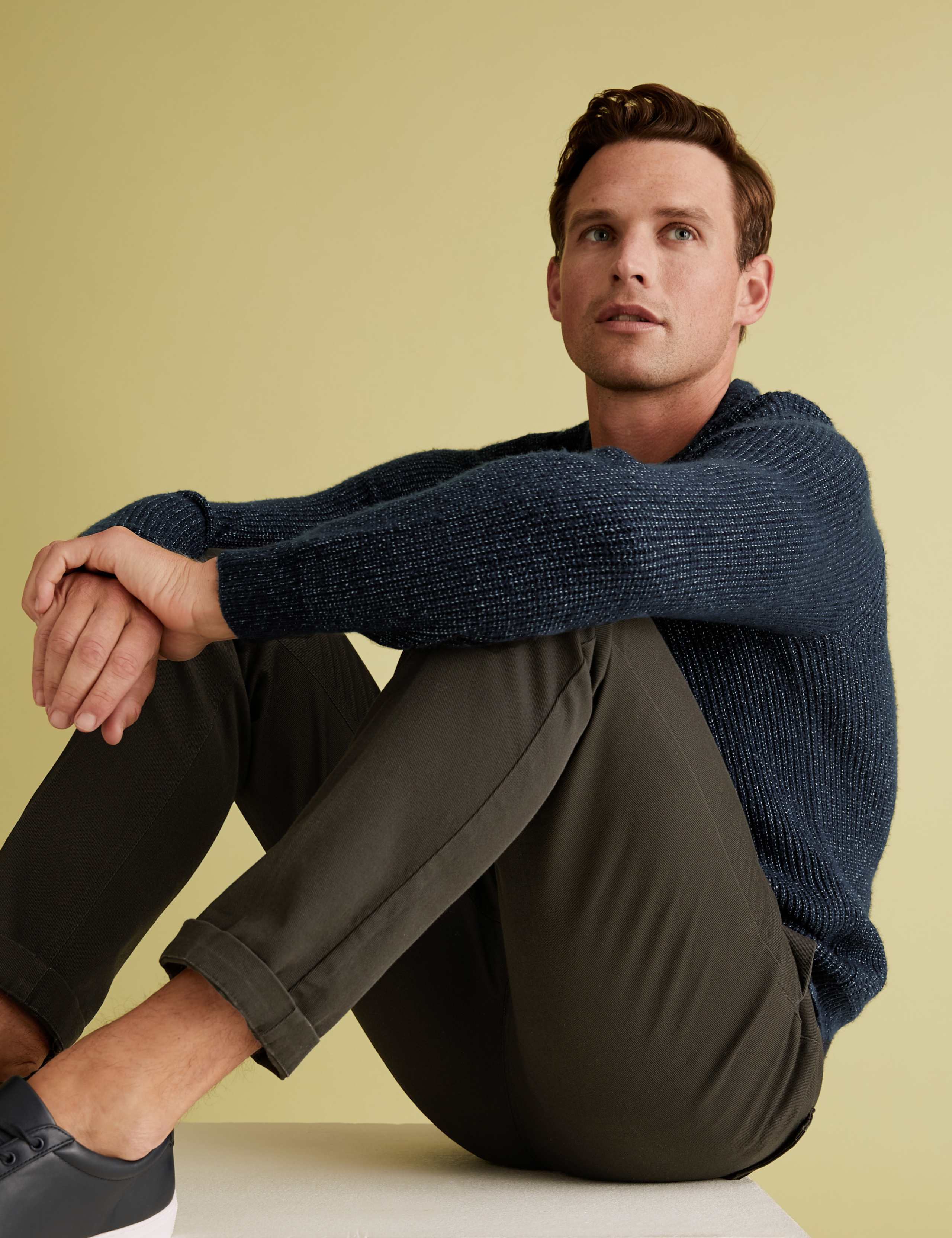 Recycled Super Soft Crew Neck Jumper 3 of 5