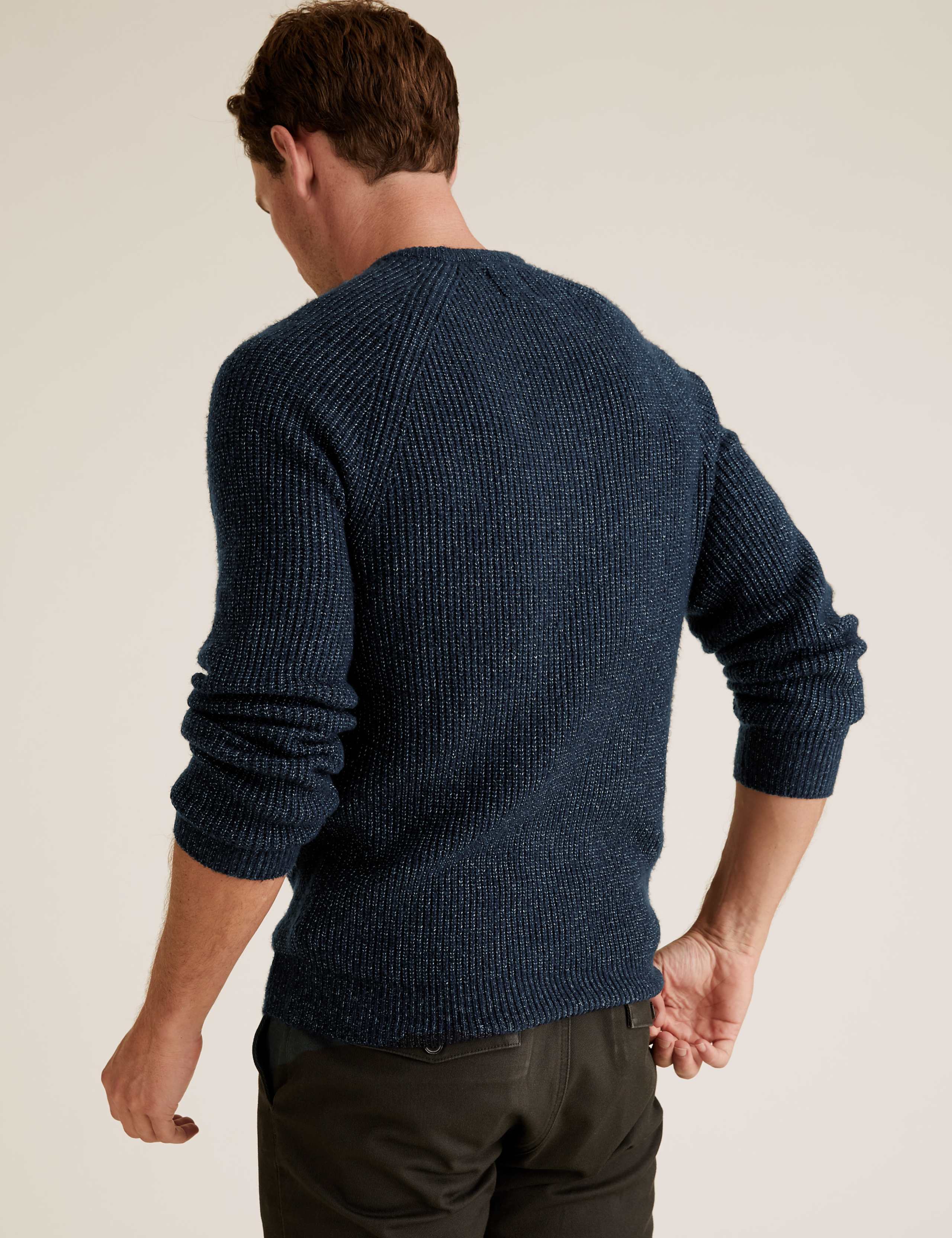 Recycled Super Soft Crew Neck Jumper 4 of 5