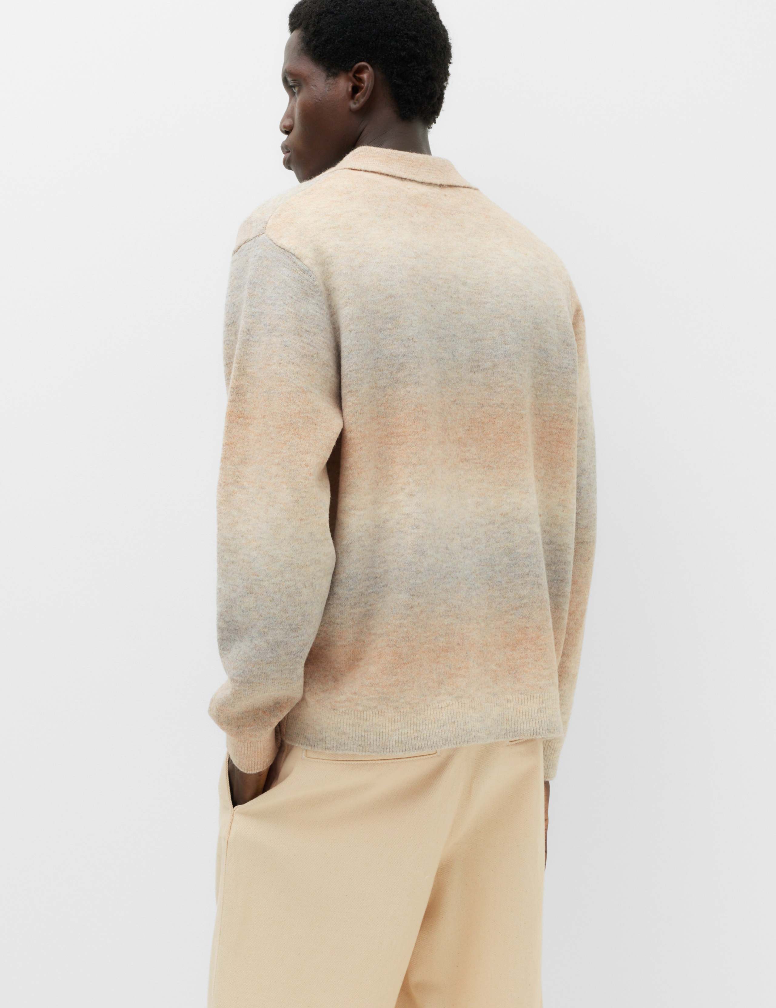 Lofty Ombre Button Through Cardigan 4 of 5