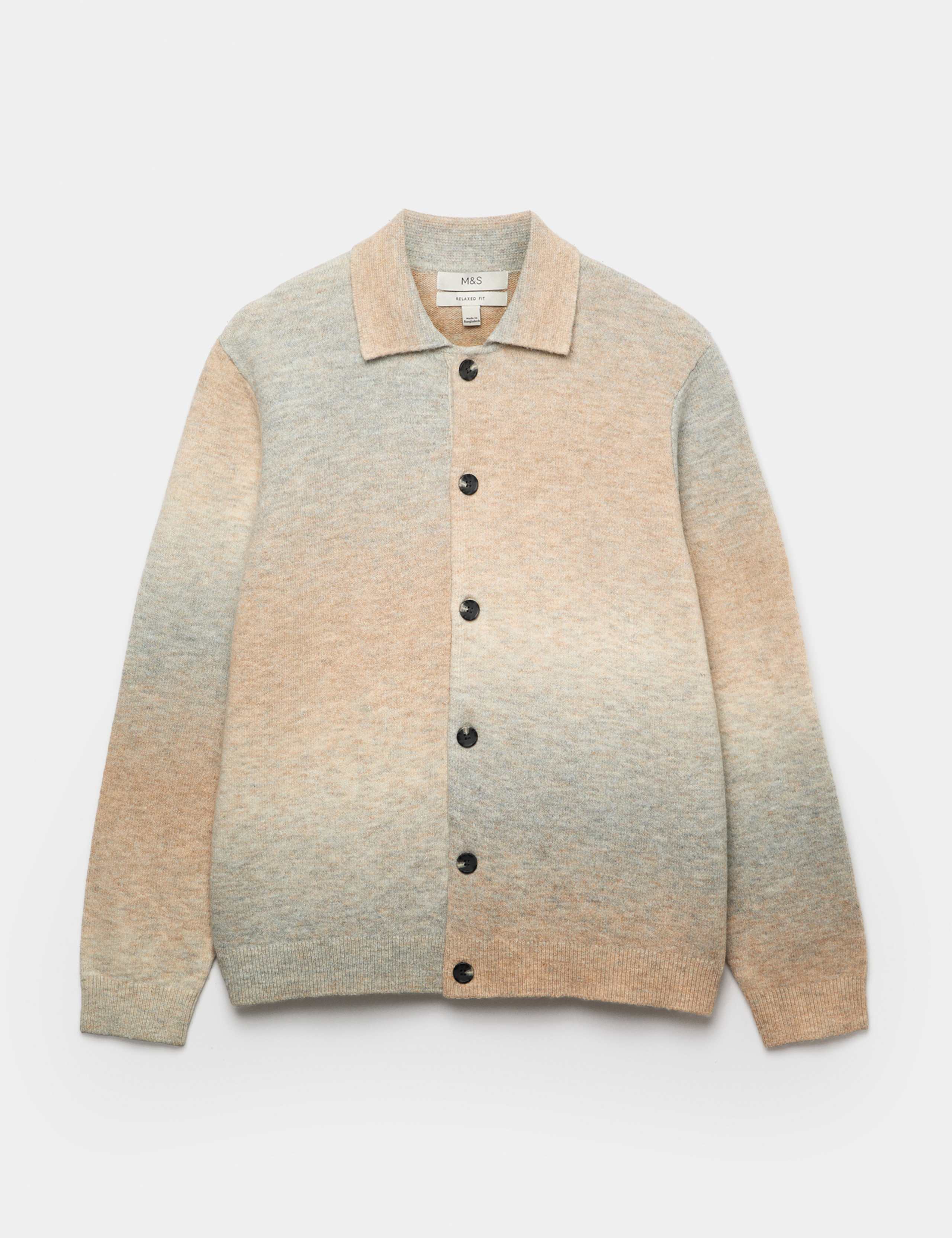 Lofty Ombre Button Through Cardigan 2 of 5