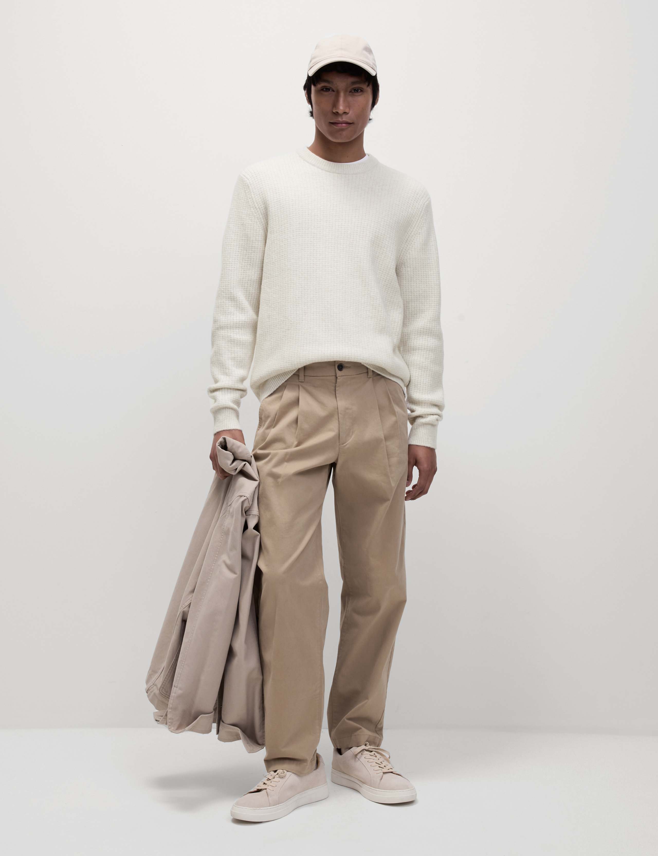 Supersoft Crew Neck Jumper with Wool 3 of 7