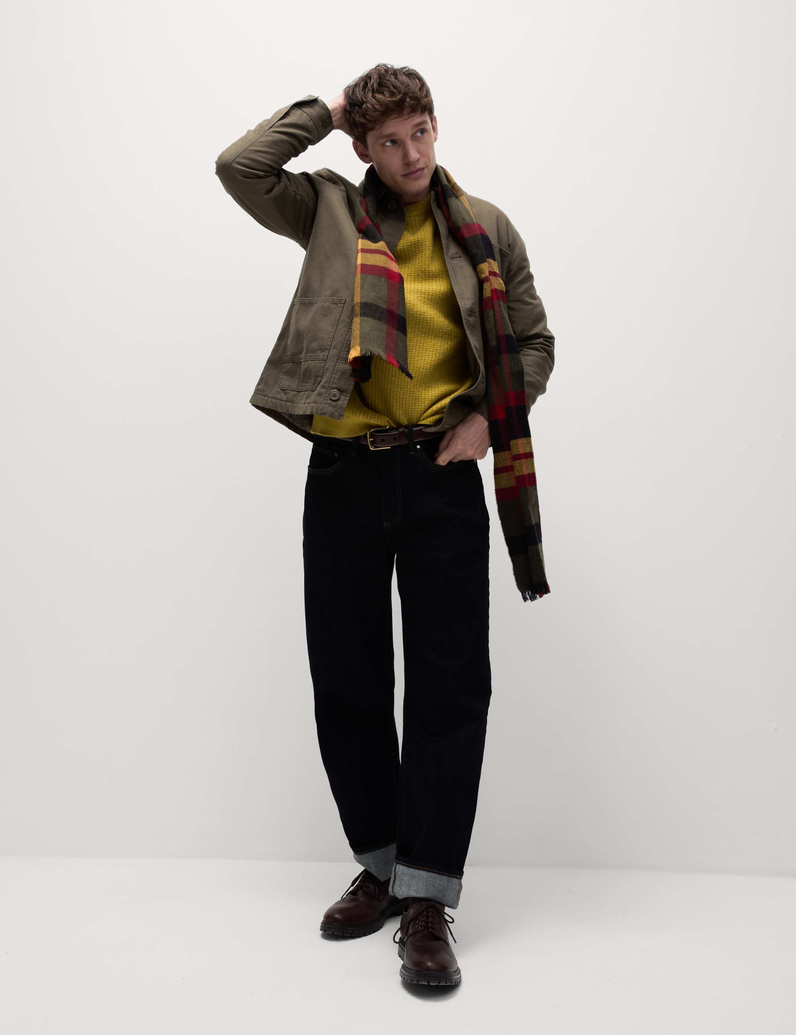 Supersoft Crew Neck Jumper with Wool 3 of 5