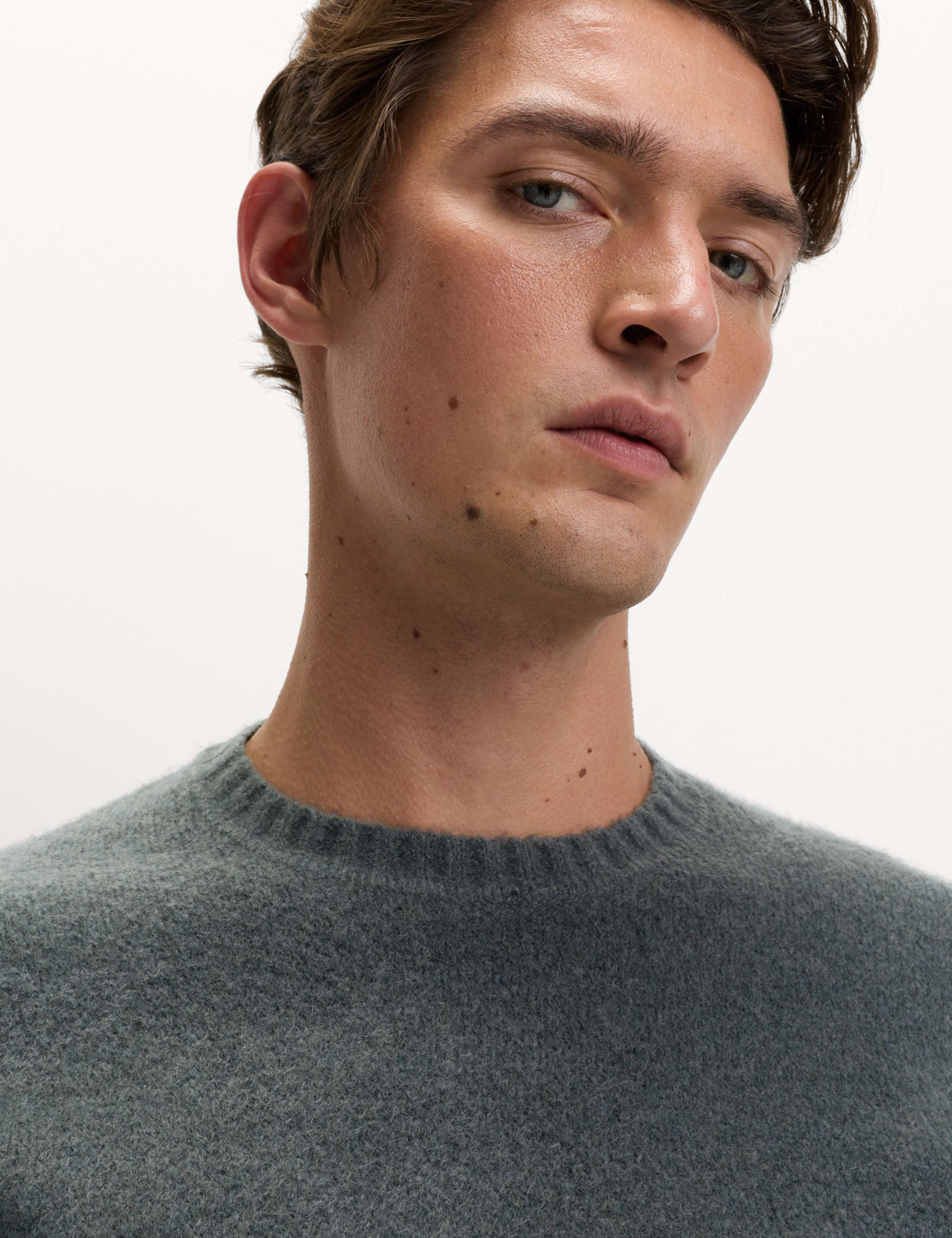 Supersoft Ombre Polo Jumper with Wool 5 of 5