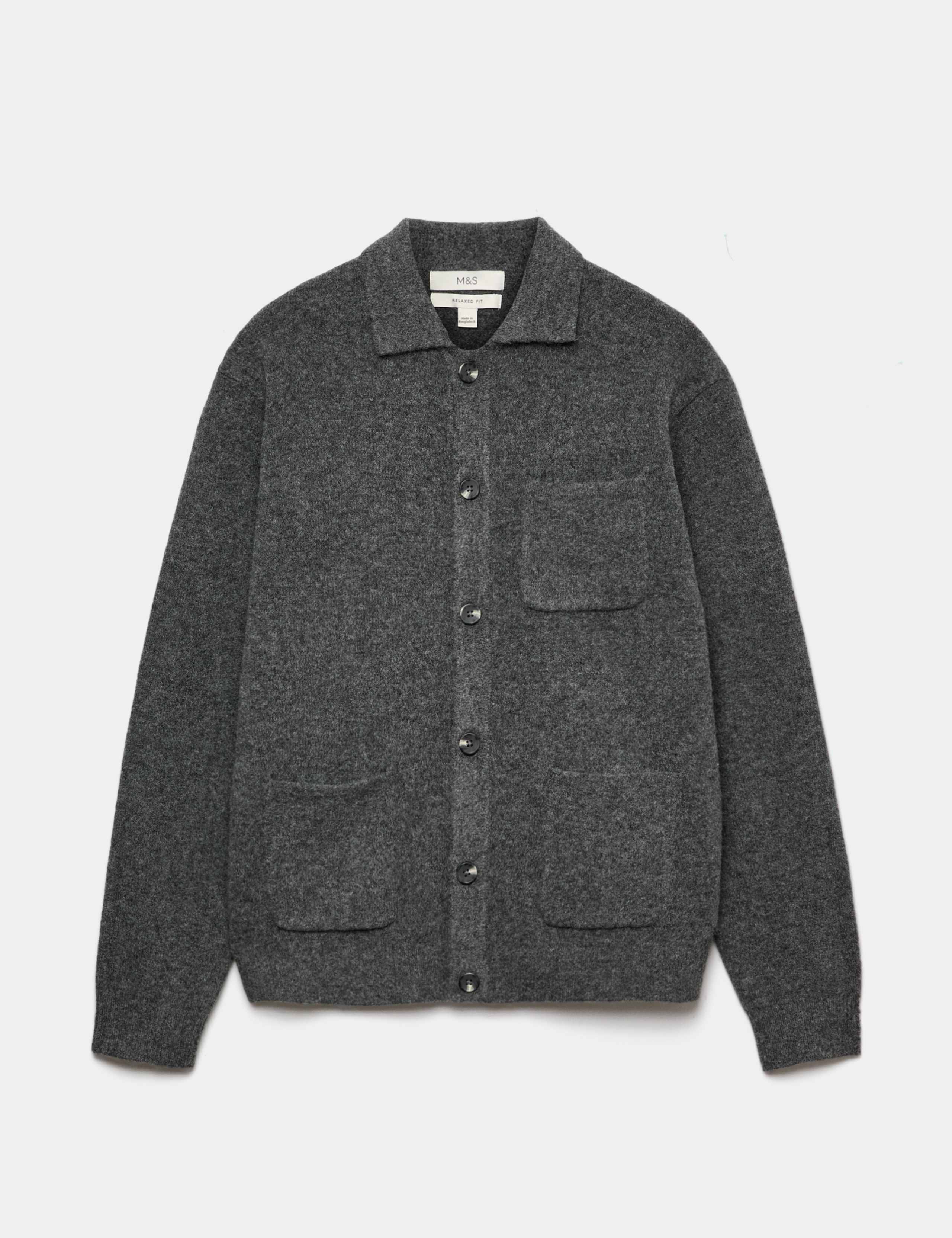 Lofty Utility Button Through Cardigan 2 of 6
