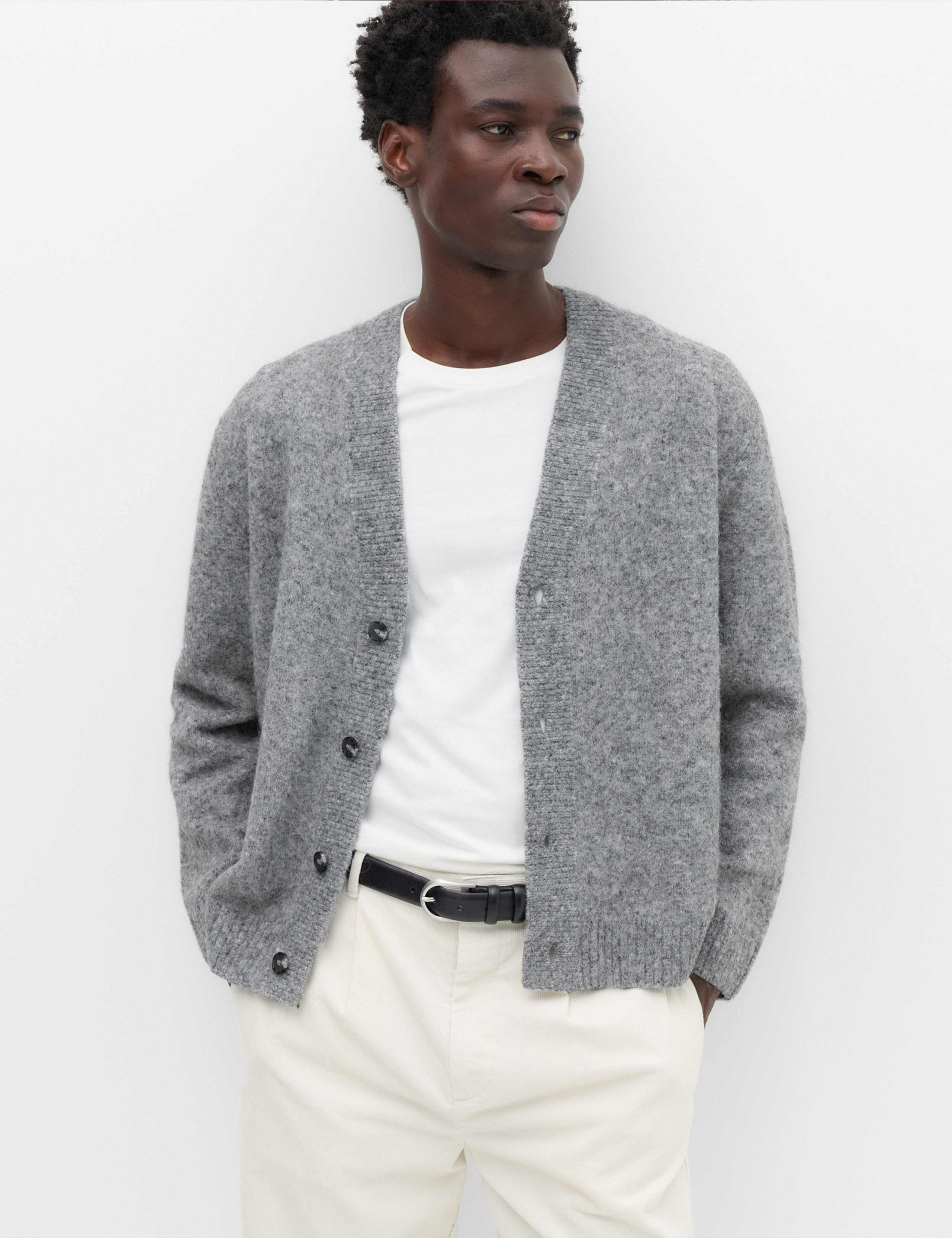 Lofty Knitted Cardigan 1 of 6