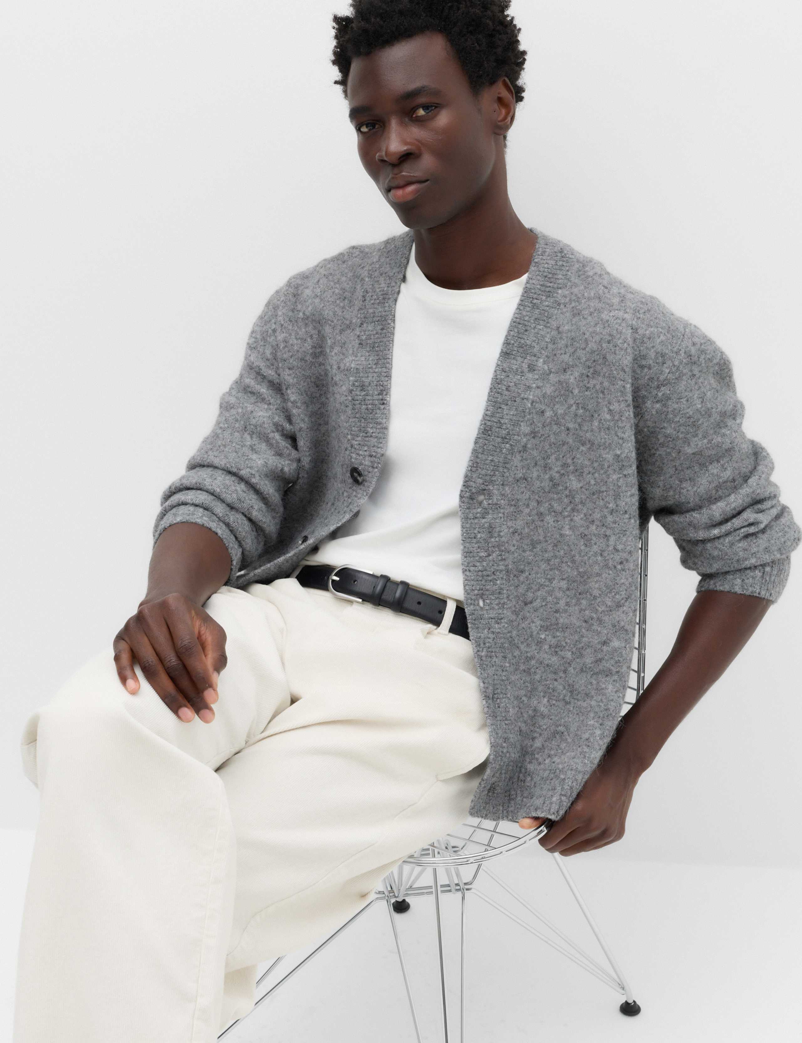 Lofty Knitted Cardigan 6 of 6