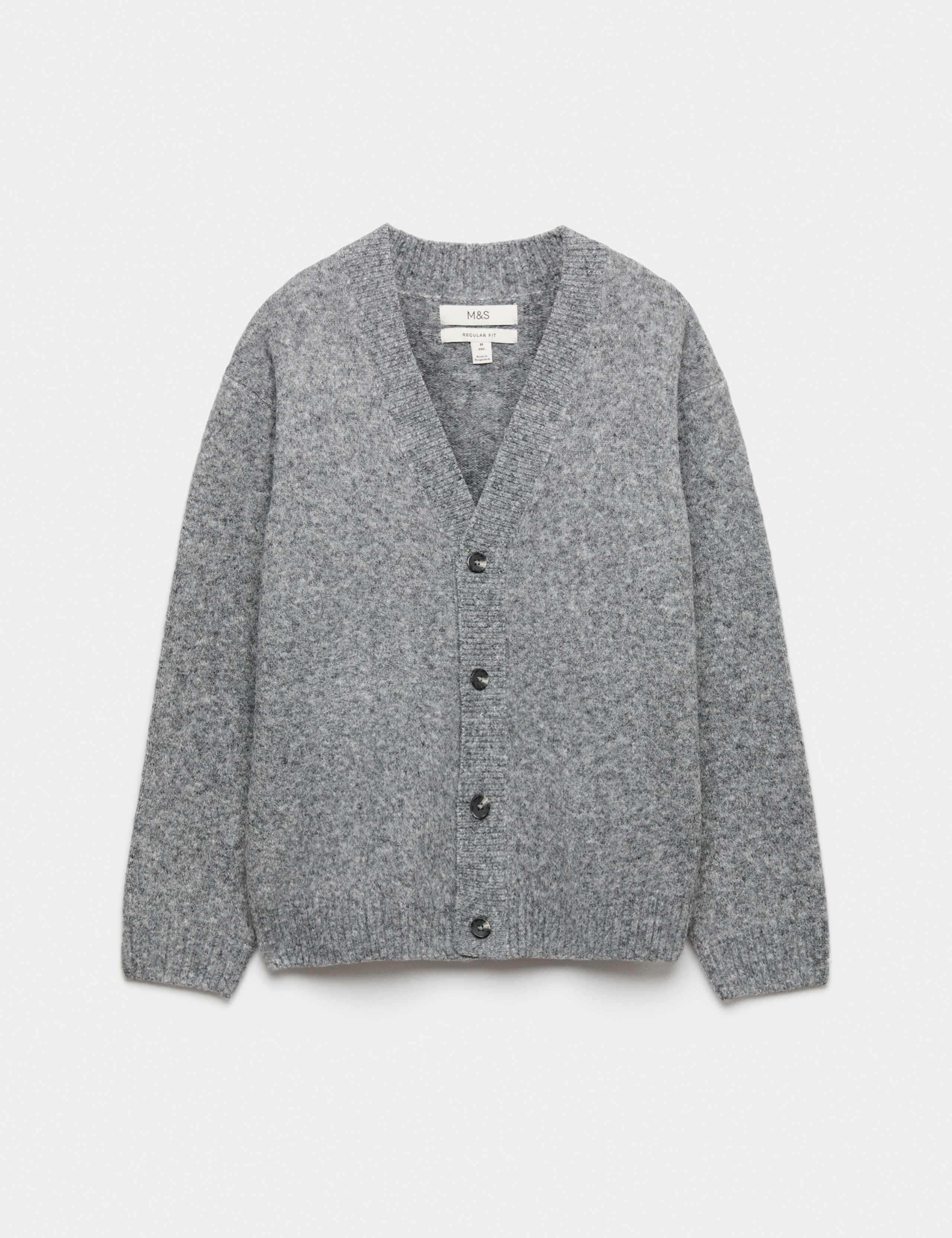 Lofty Knitted Cardigan 2 of 6