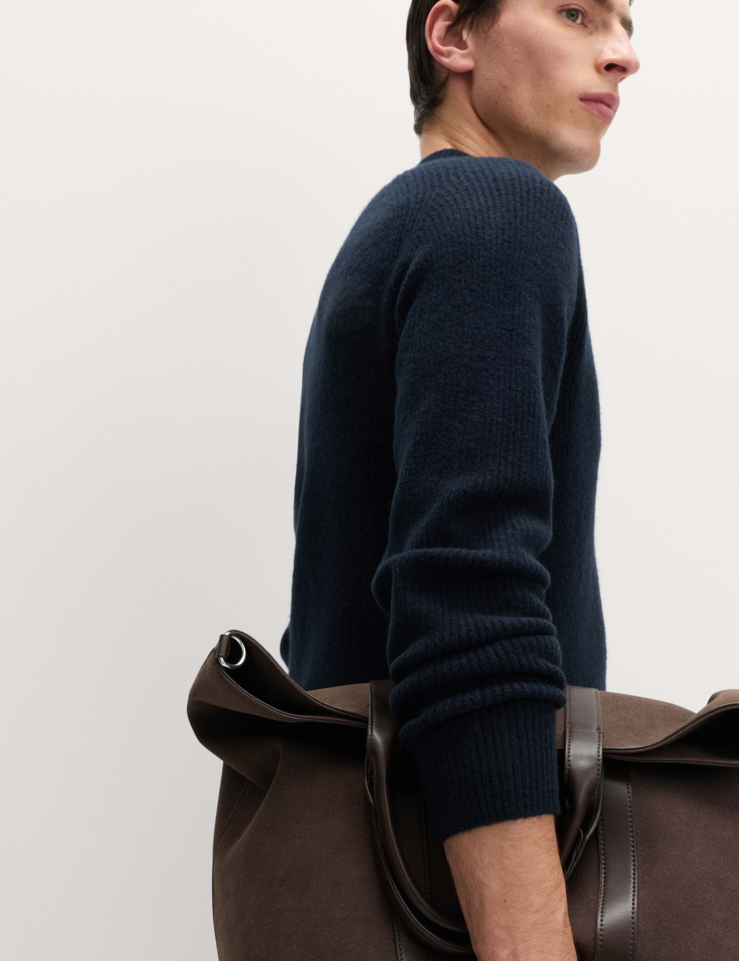 Supersoft Mock Ribbed Stitch Jumper 5 of 6