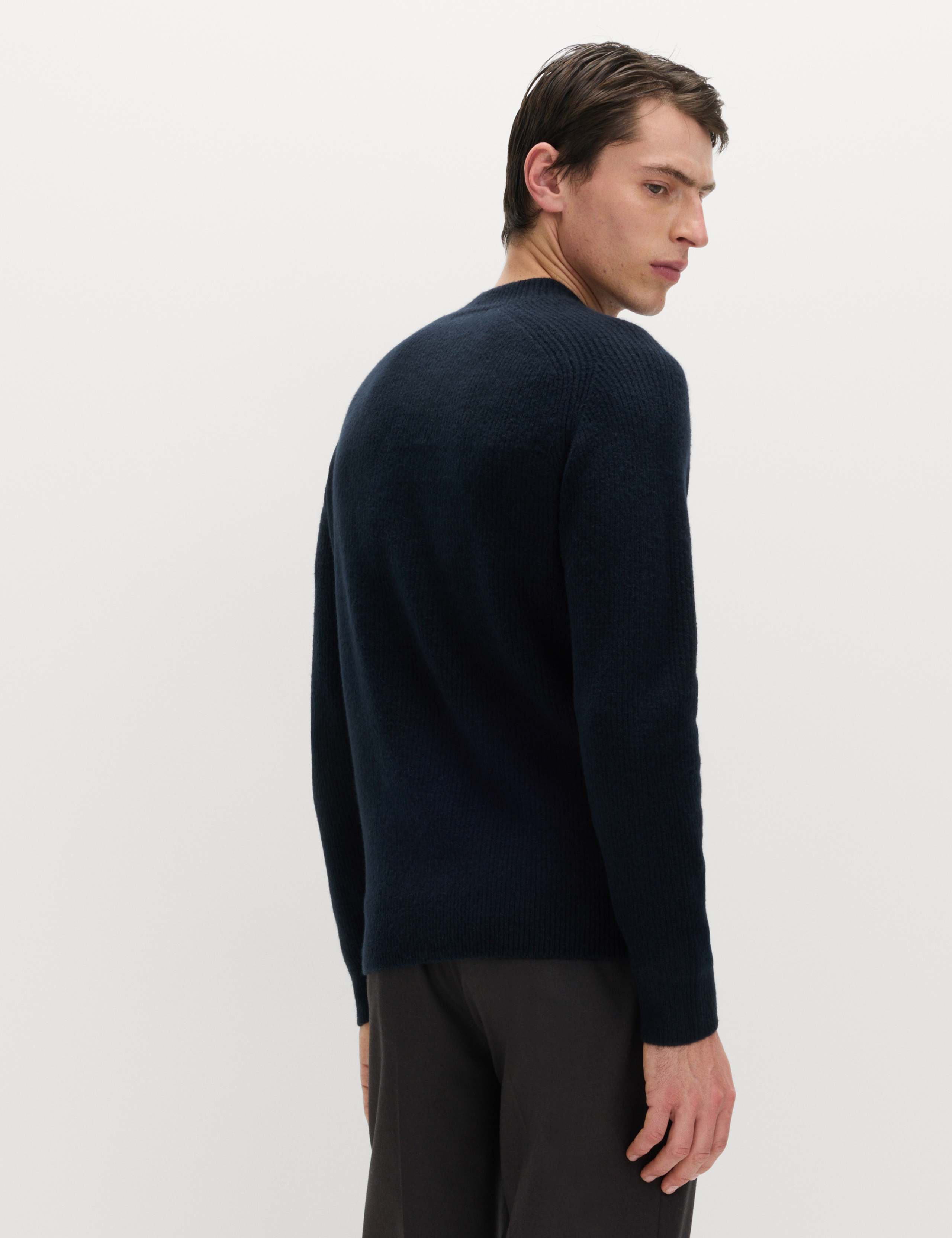 Supersoft Mock Ribbed Stitch Jumper 6 of 6