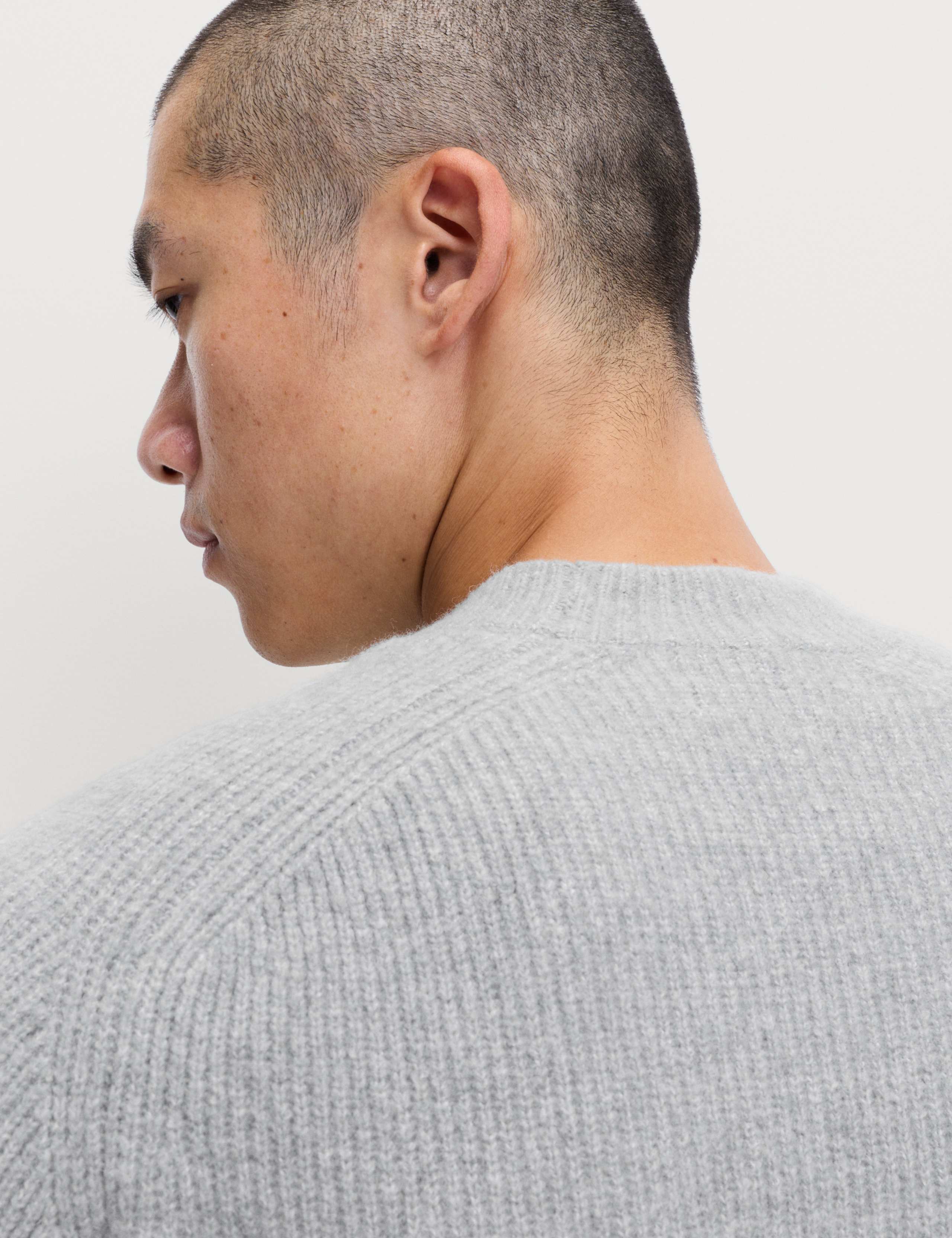 Supersoft Mock Ribbed Stitch Jumper 4 of 7