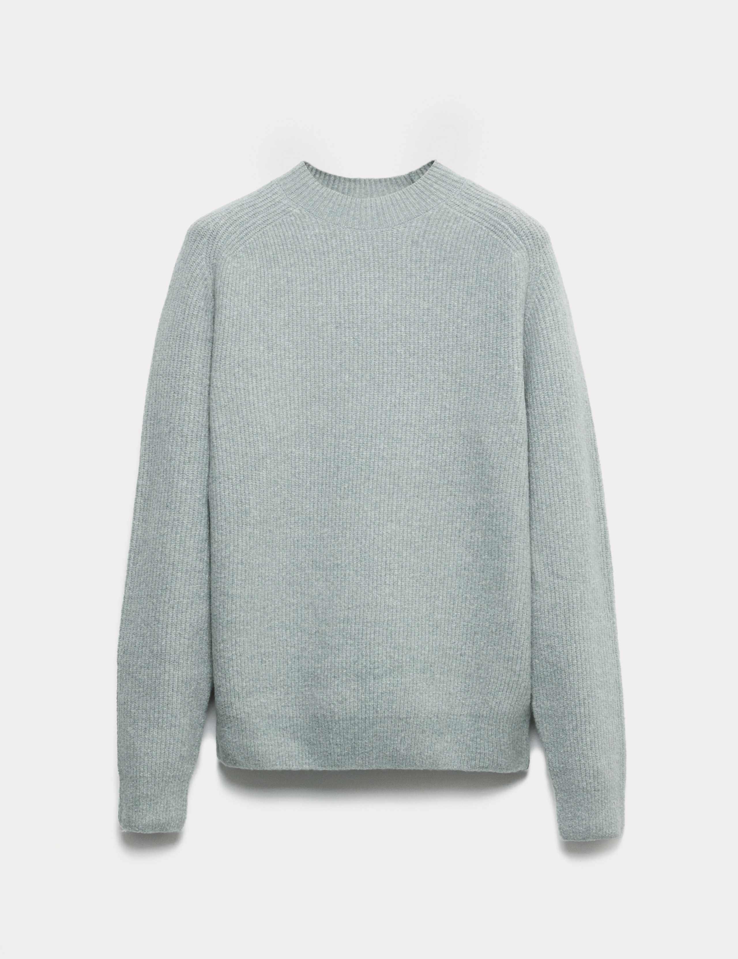 Supersoft Mock Ribbed Stitch Jumper 2 of 7