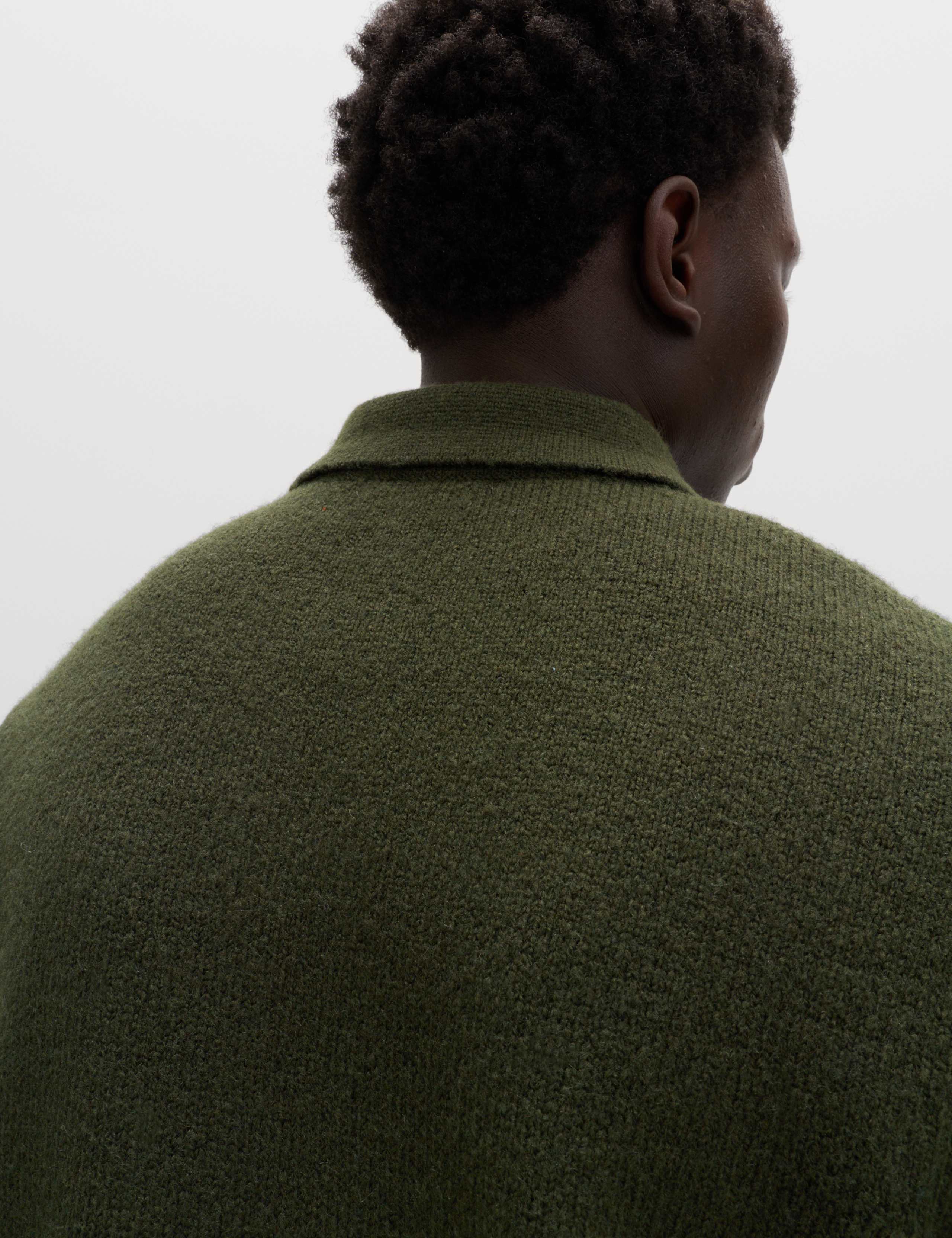 Half Zip Knitted Polo Jumper 4 of 6