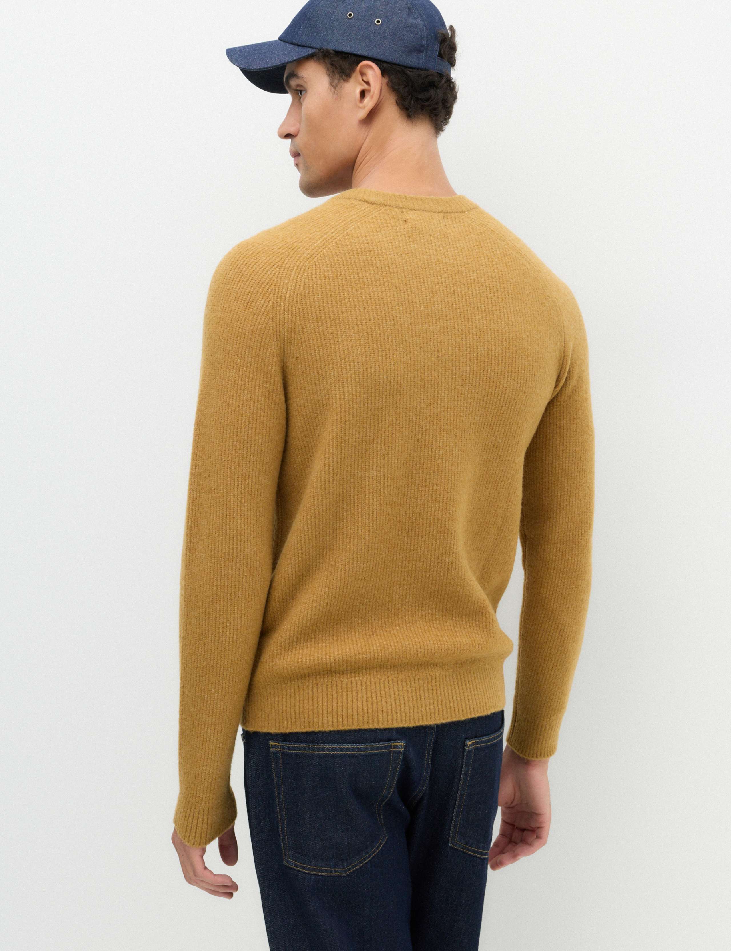 Supersoft Crew Neck Jumper with Wool 4 of 5