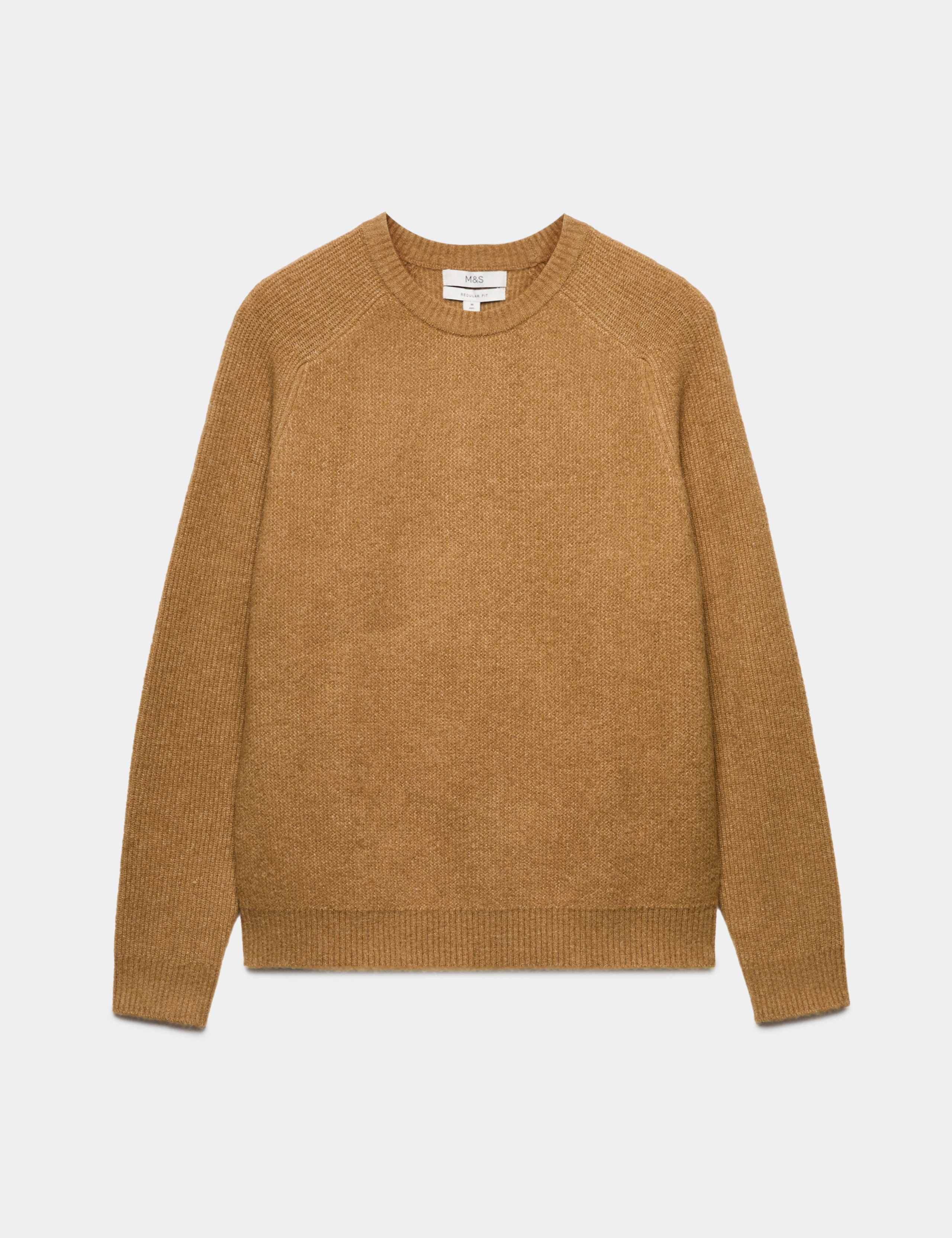 Supersoft Crew Neck Jumper with Wool 2 of 5