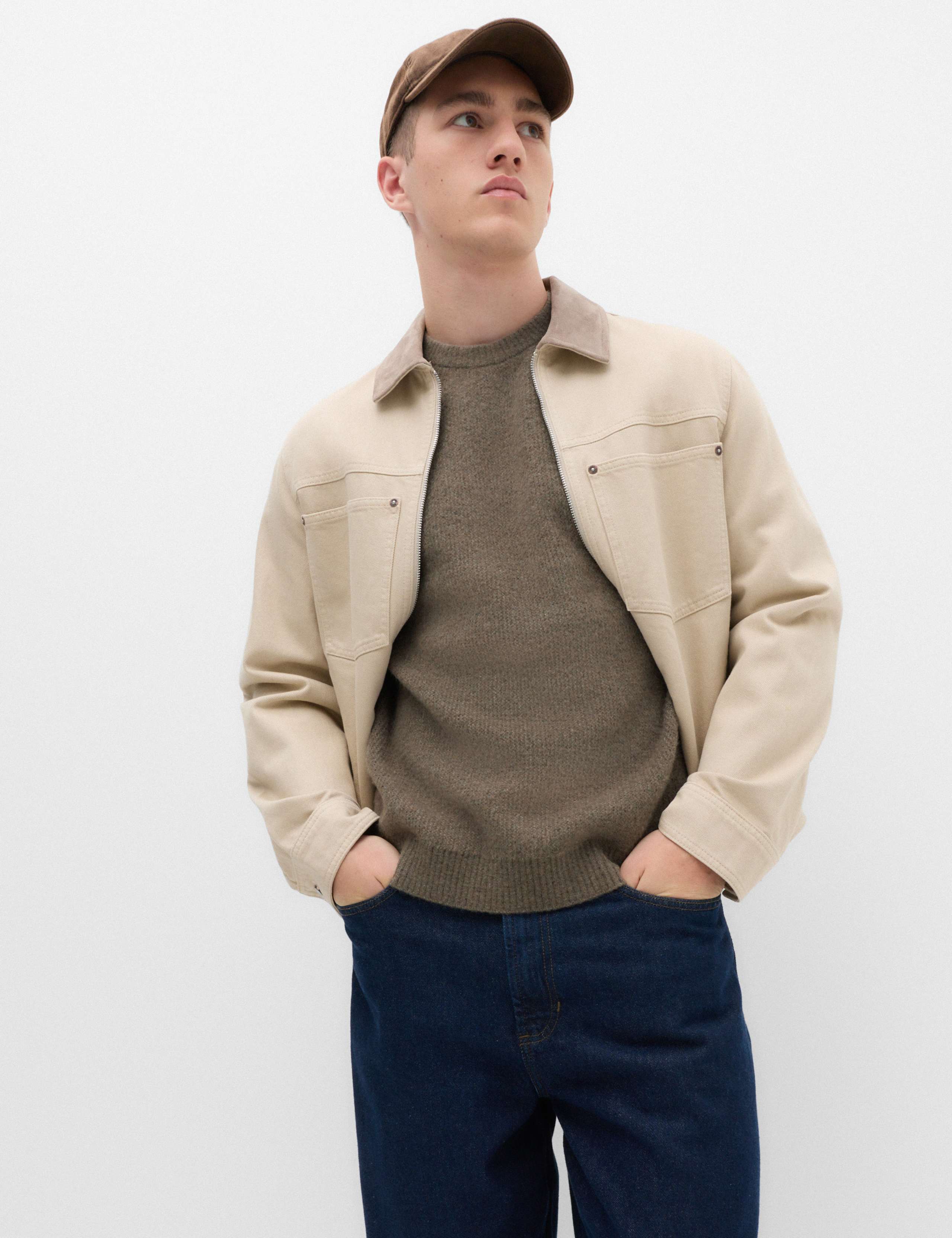 Supersoft Crew Neck Jumper with Wool 6 of 6