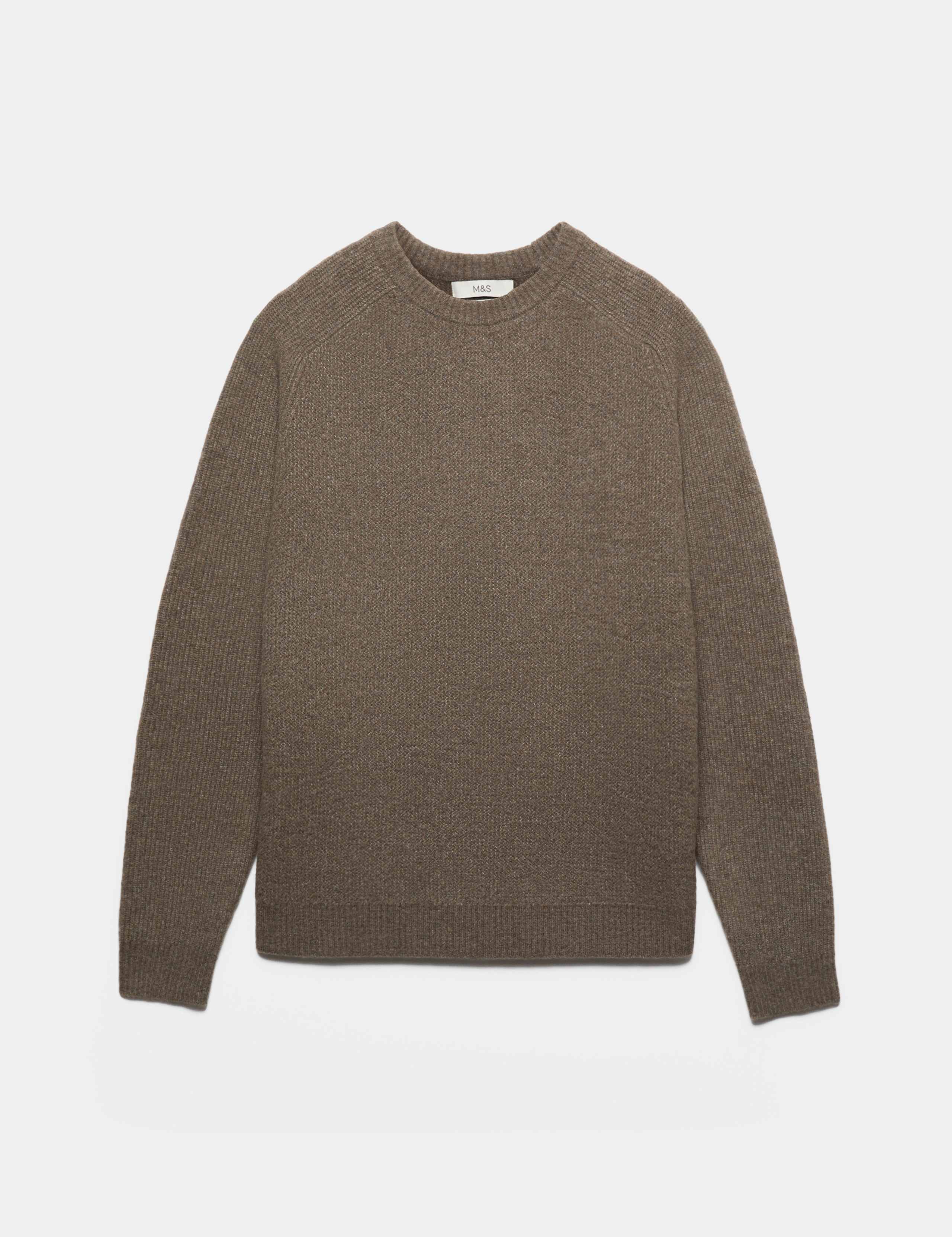 Supersoft Crew Neck Jumper with Wool 2 of 6